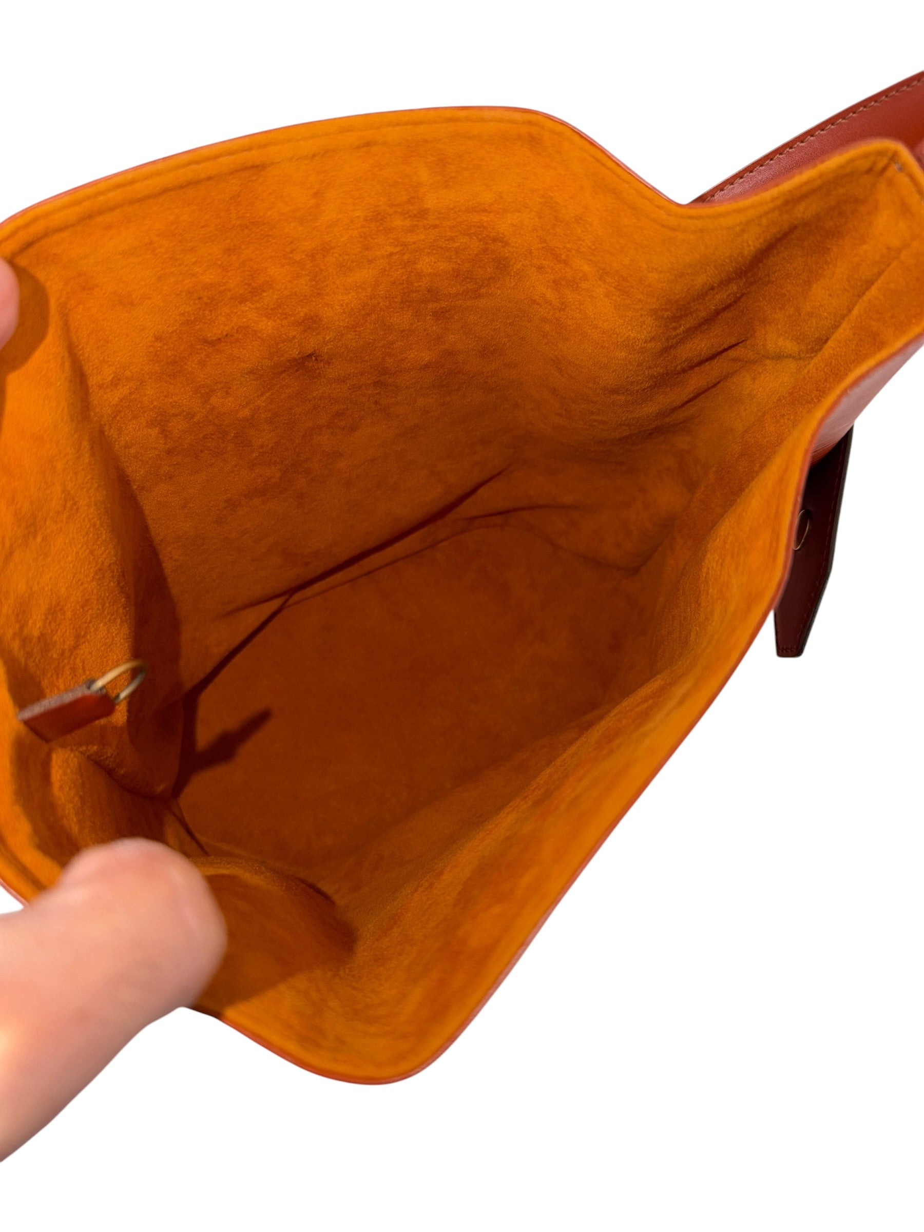 Louis Vuitton borsa a secchiello Sac De Paule PM