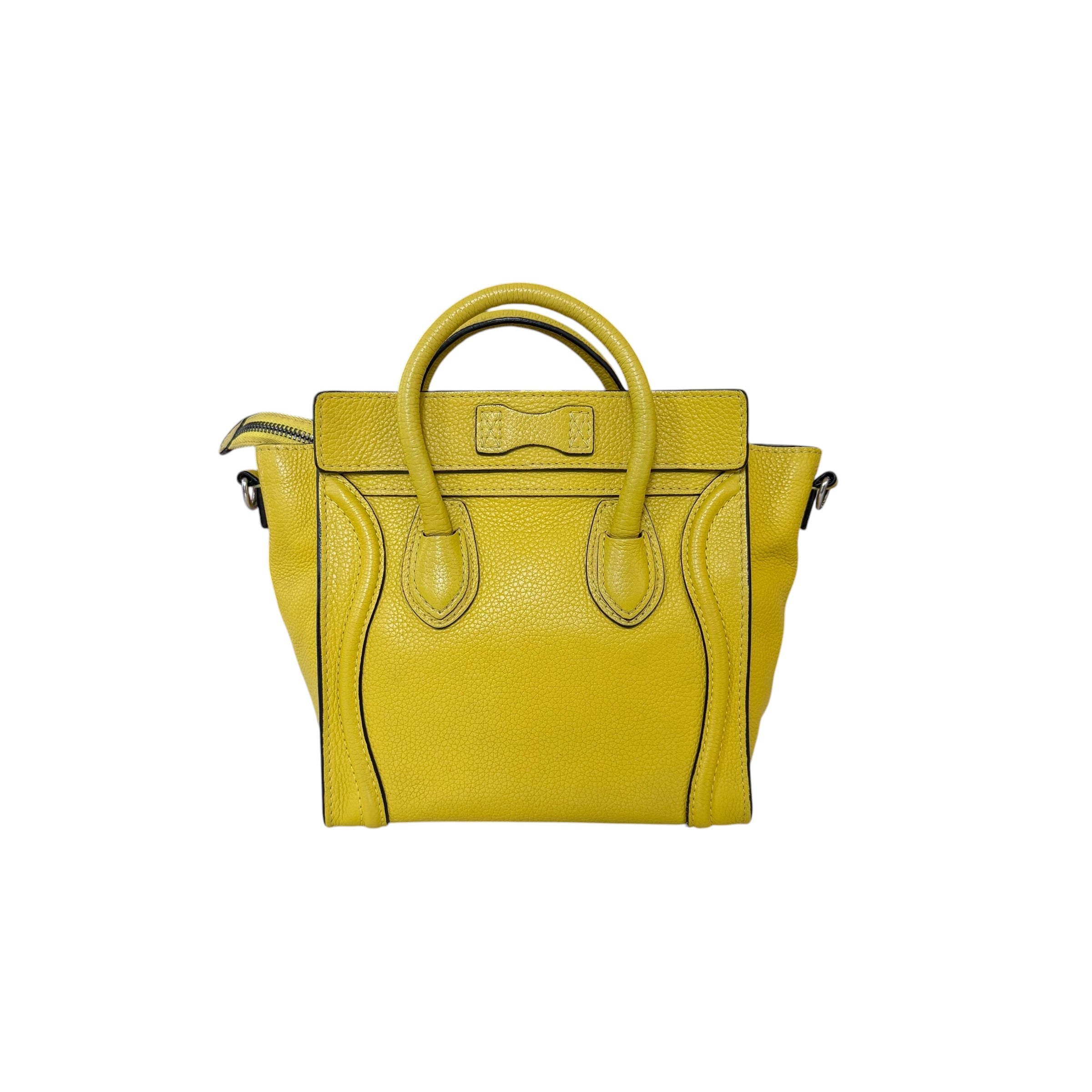 Céline borsa Luggage Nano