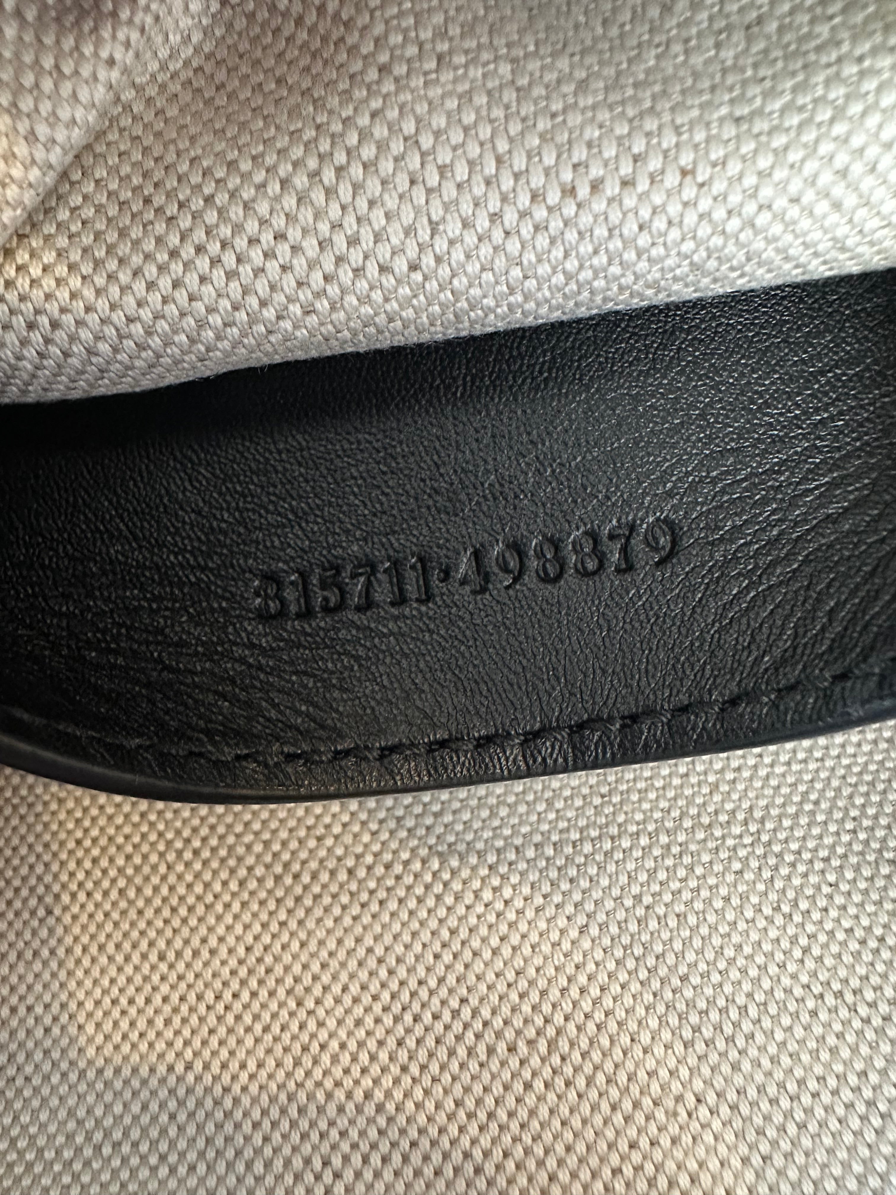 Gucci borsa a spalla Blondie