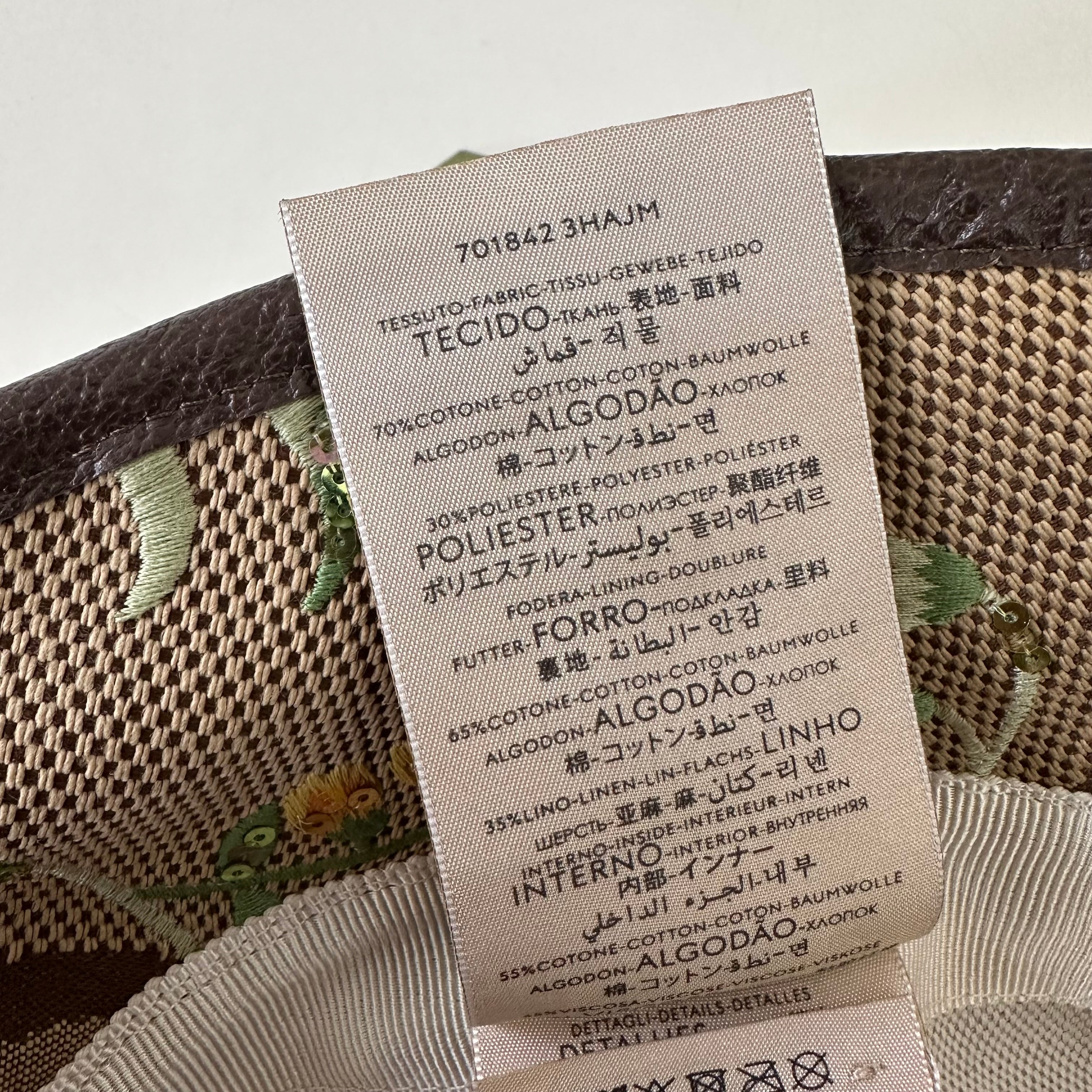 Gucci cappello da pescatore