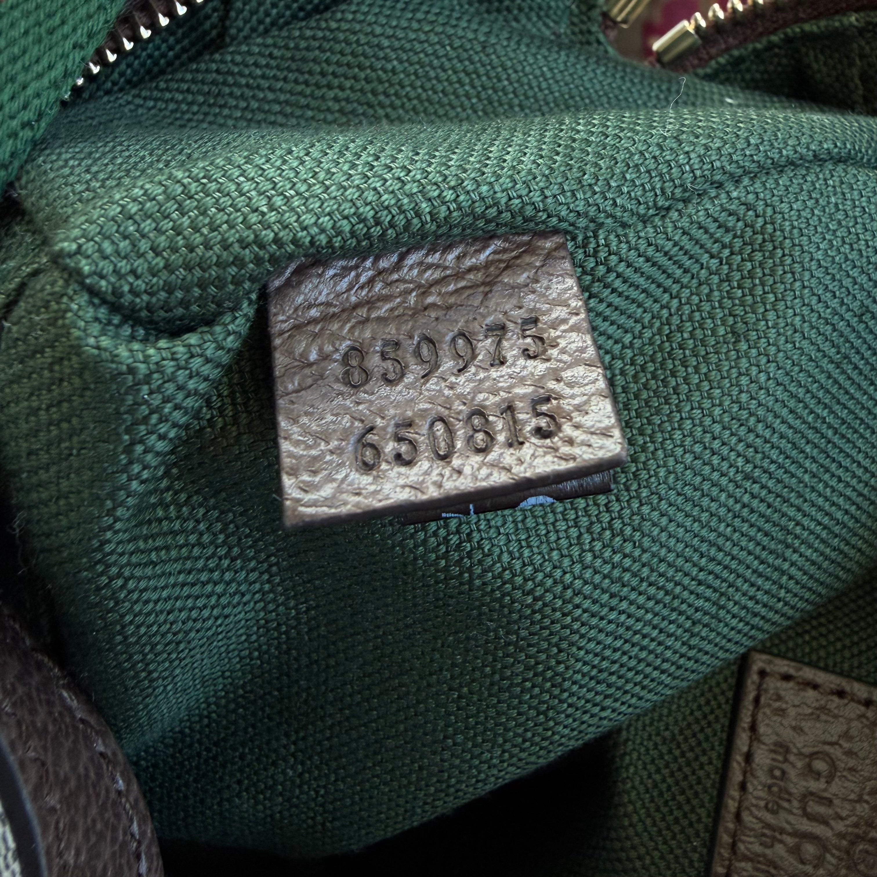 Gucci mini bauletto