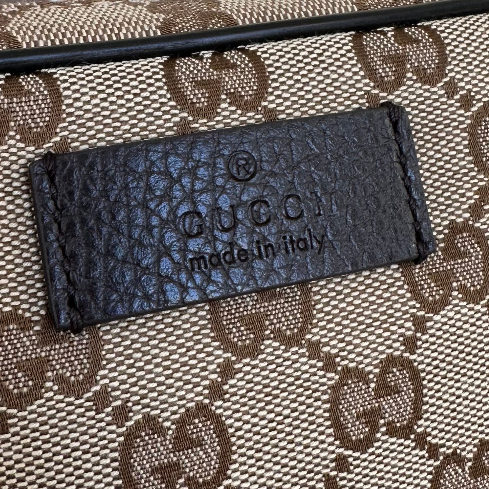 Gucci marsupio in tela GG