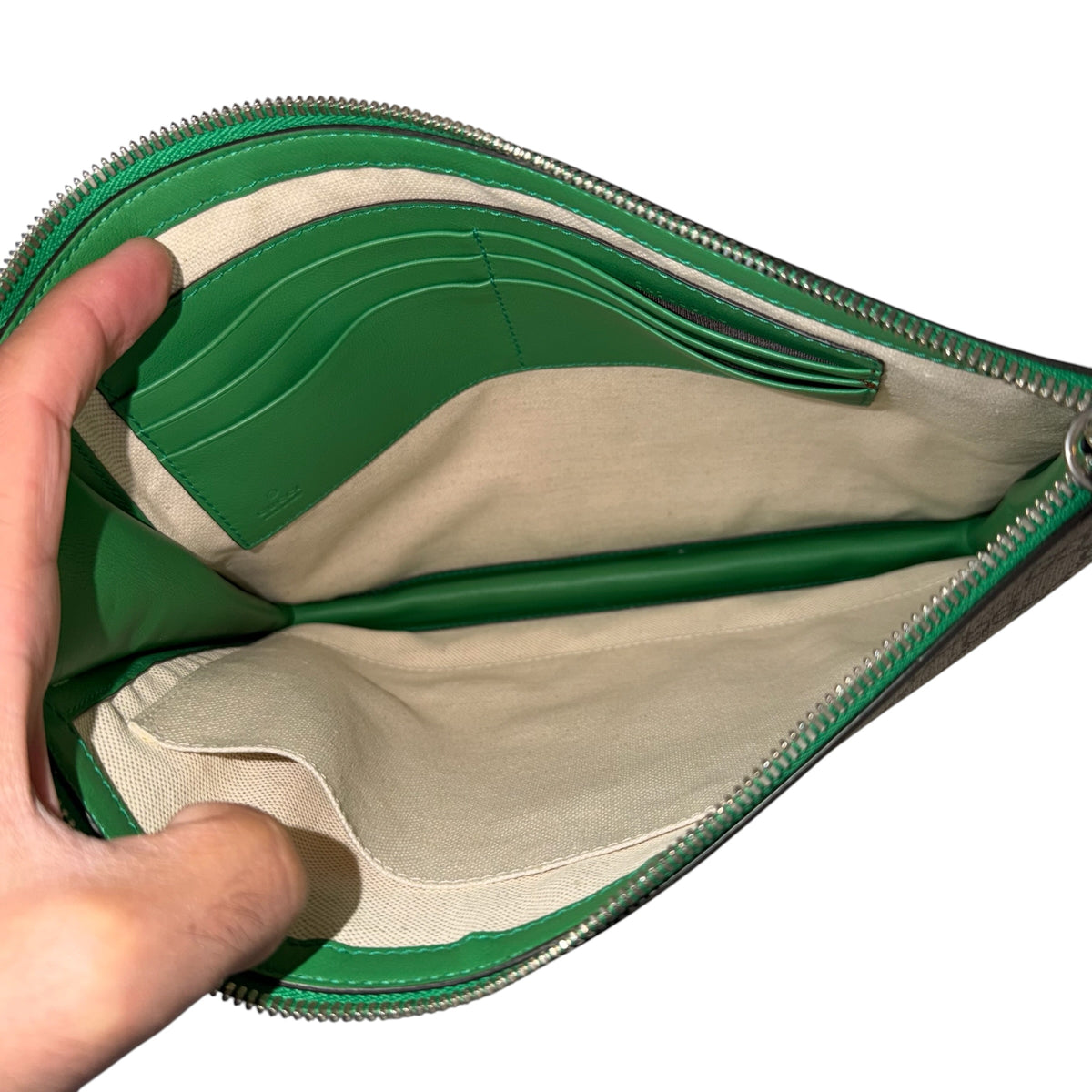 Gucci Clutch in tela GG Supreme