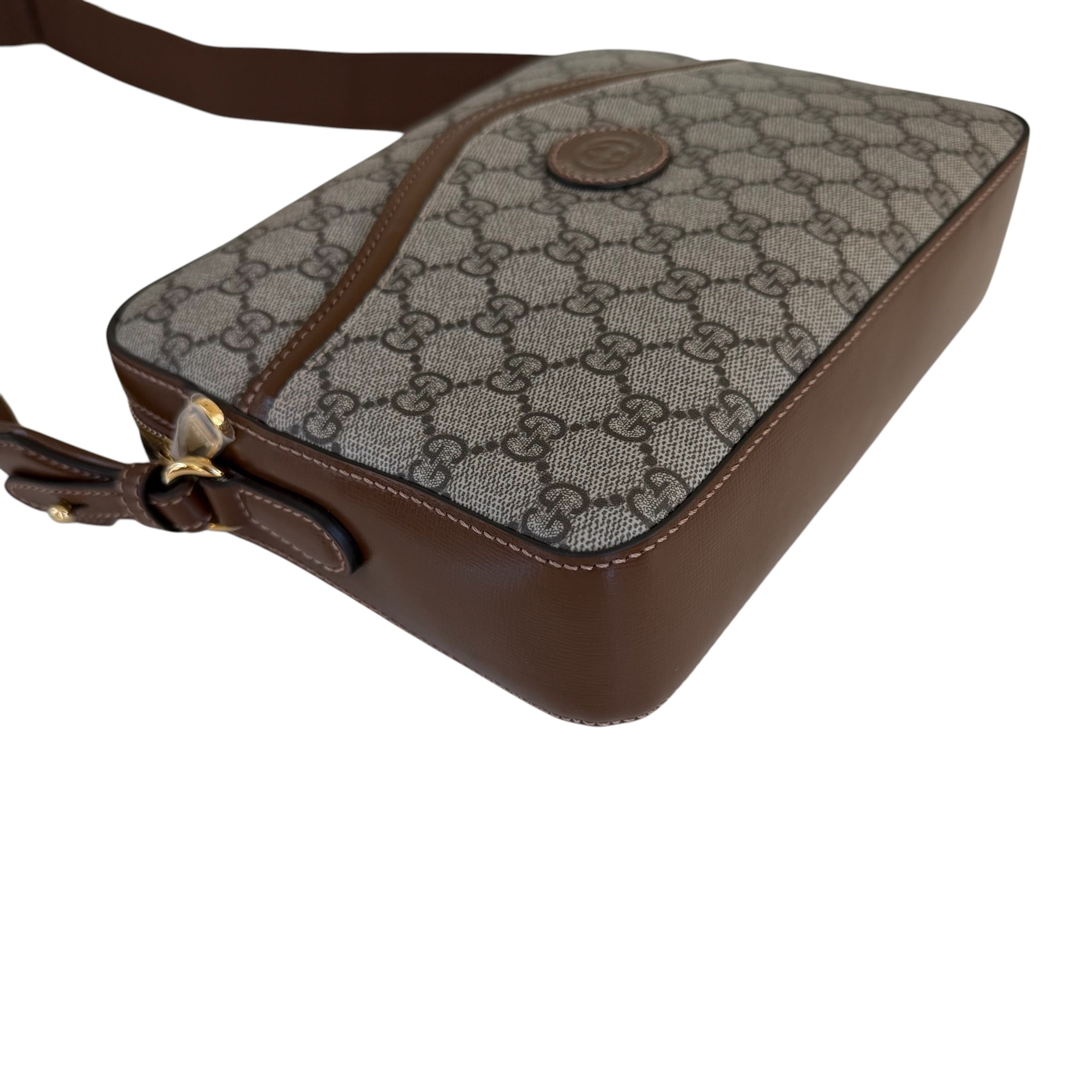 Gucci borsa a tracolla Interlocking