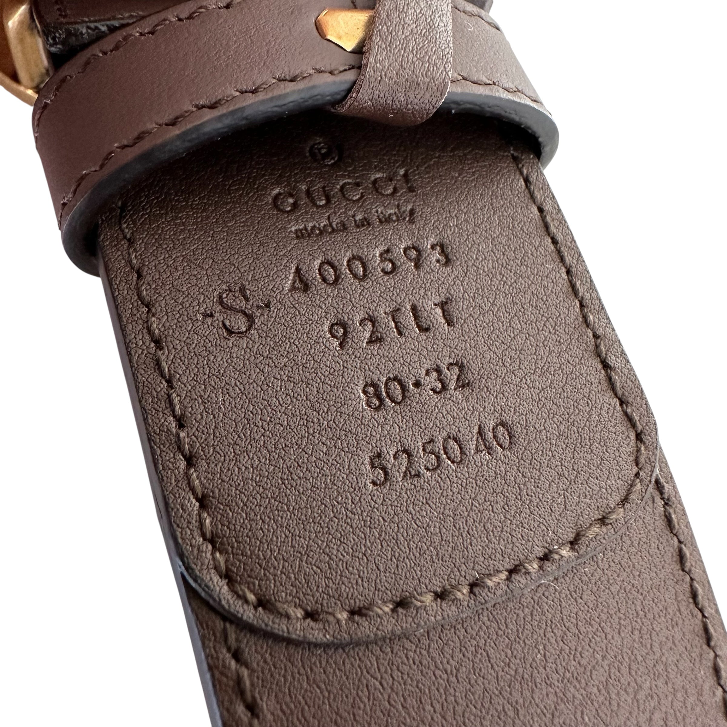 Gucci cintura Marmont