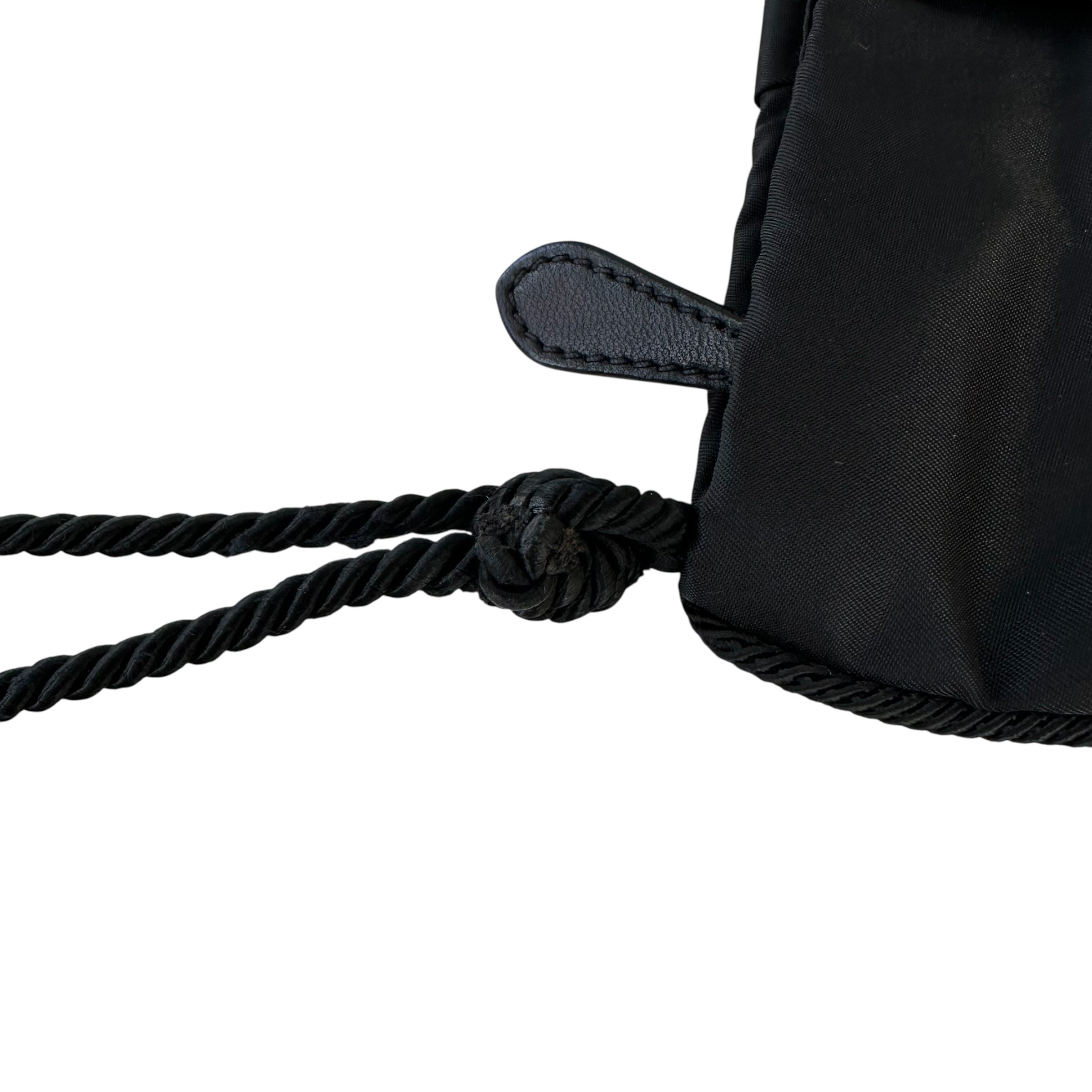 Prada borsa a tracolla in nylon