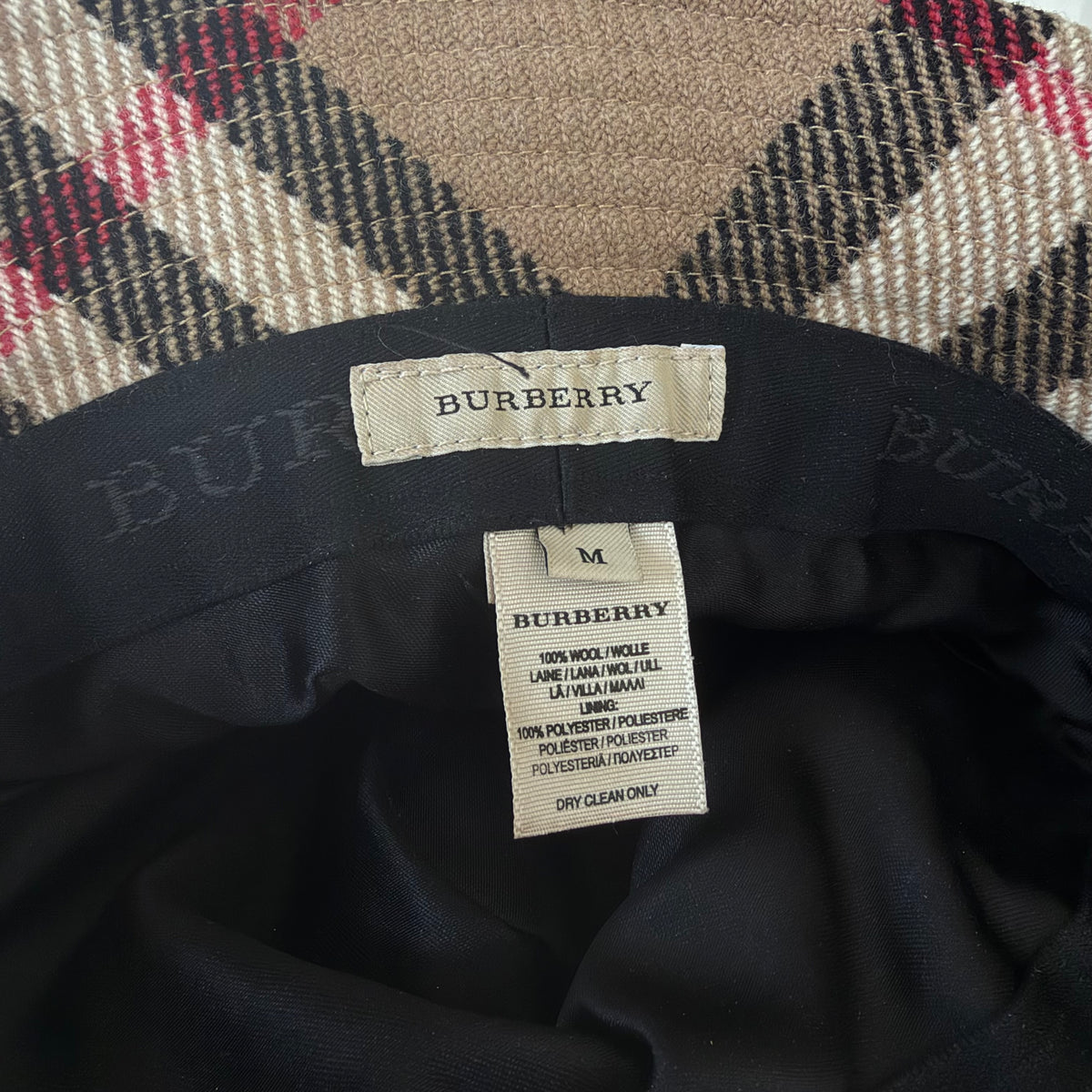 Burberry cappello da pescatore