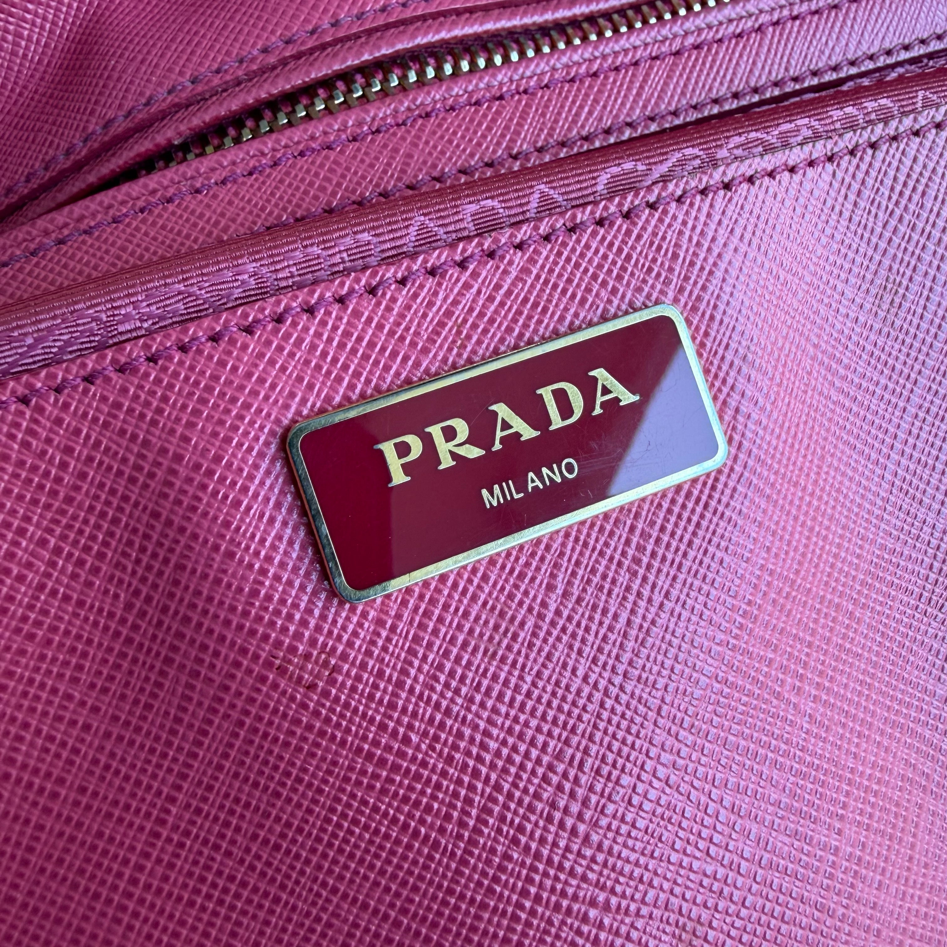 Prada borsa Galleria large