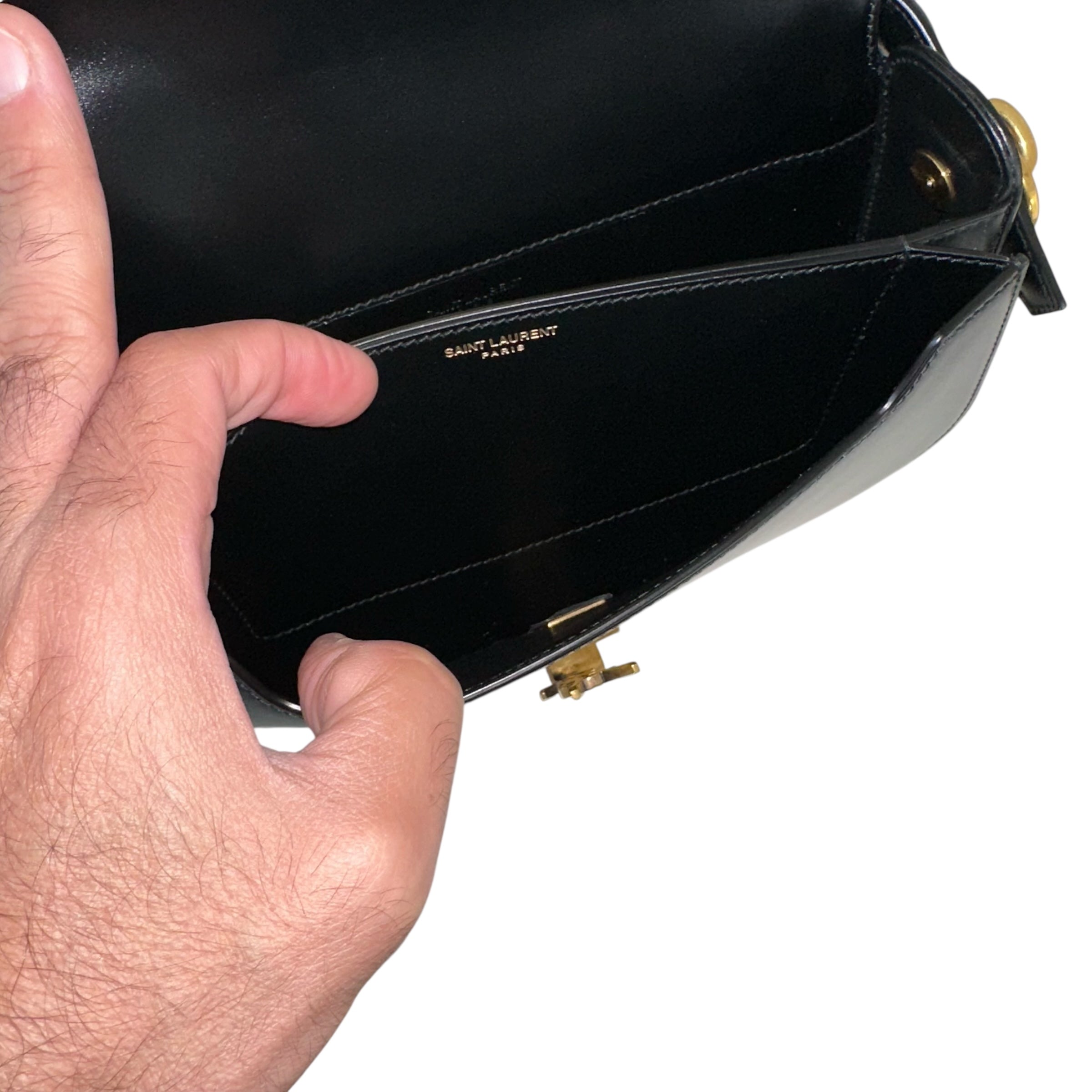 Saint Laurent borsa Voltaire