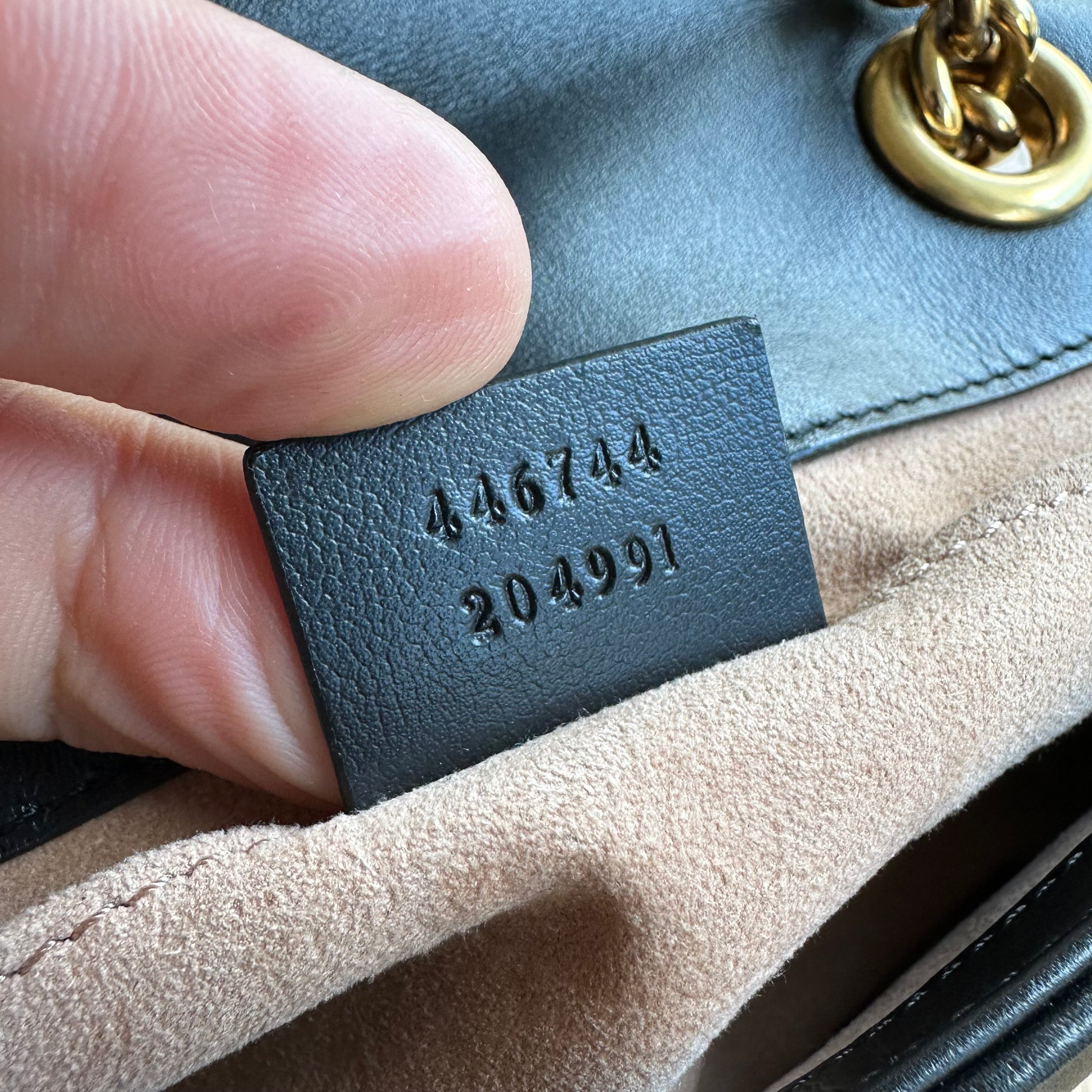 Gucci mini borsa a spalla GG Marmont