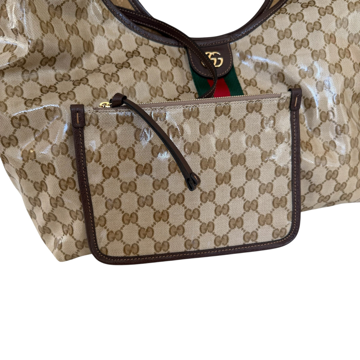Gucci borsa shopping Giglio