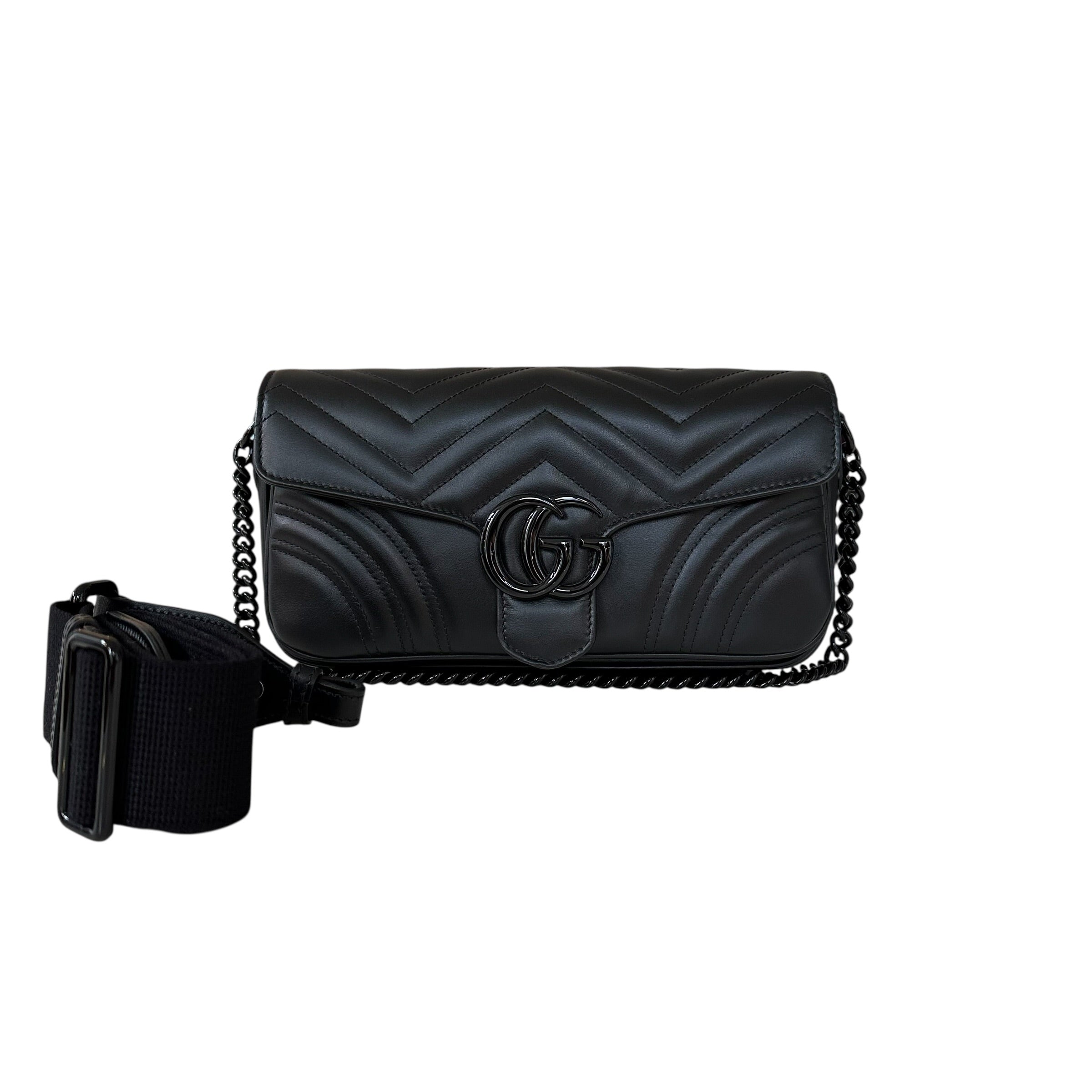 Gucci borsa a tracolla GG Marmont