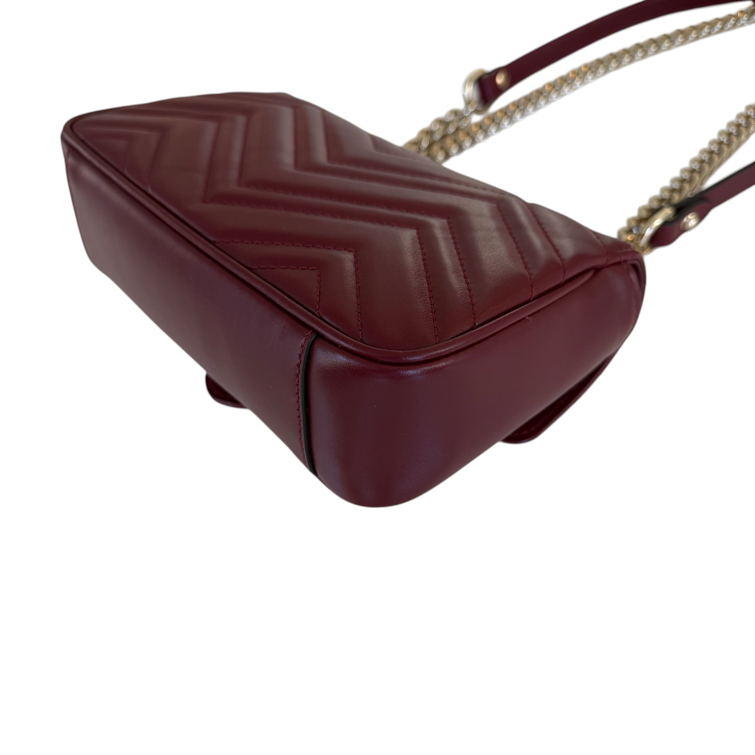 Gucci mini borsa a spalla GG Marmont