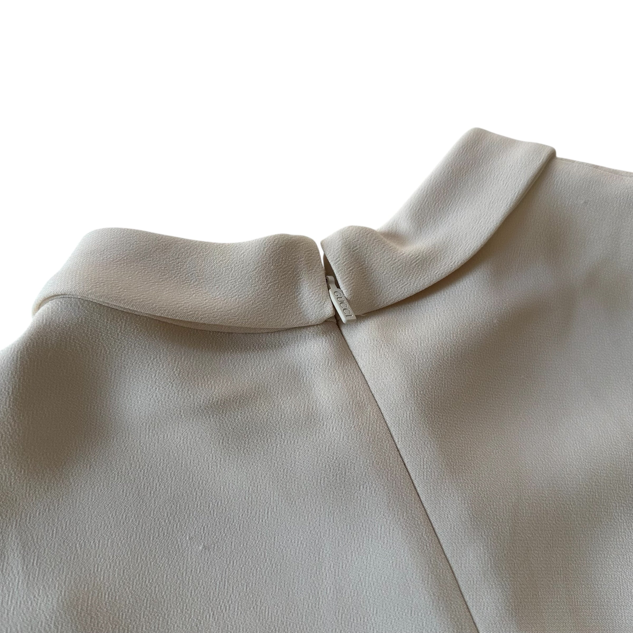 Gucci abito in viscosa