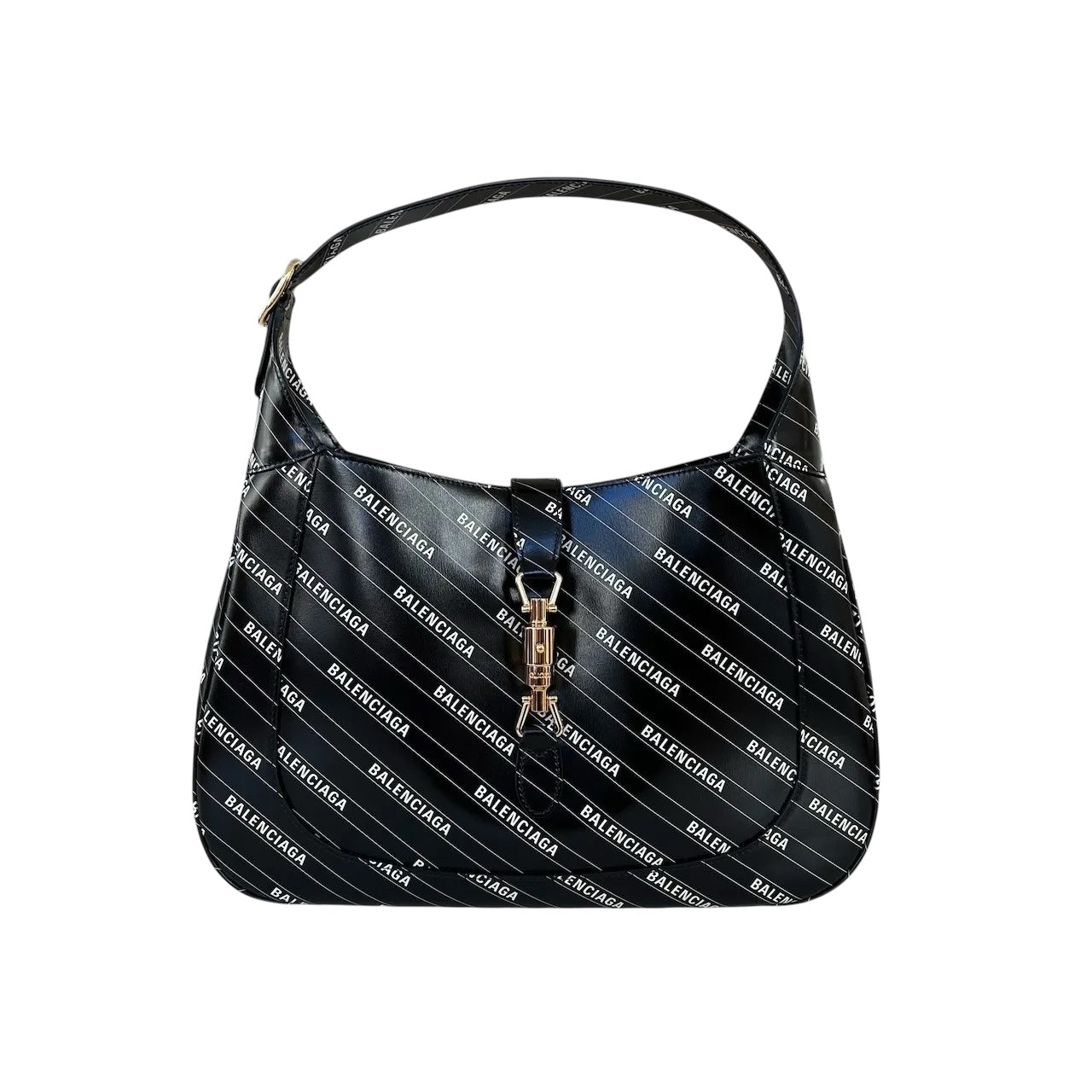 Gucci x Balenciaga borsa a spalla Jackie 1961