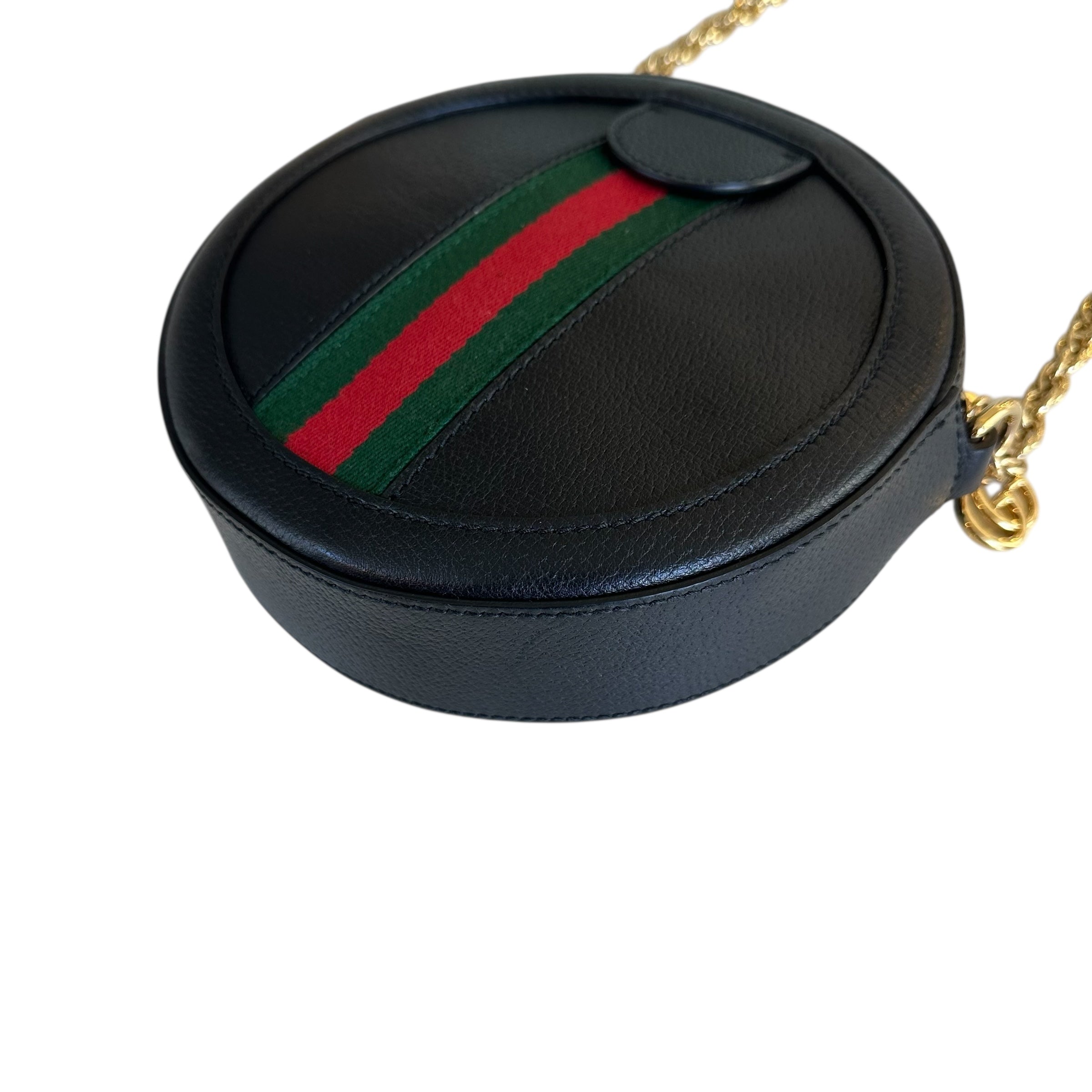 Gucci Ophidia mini borsa rotonda