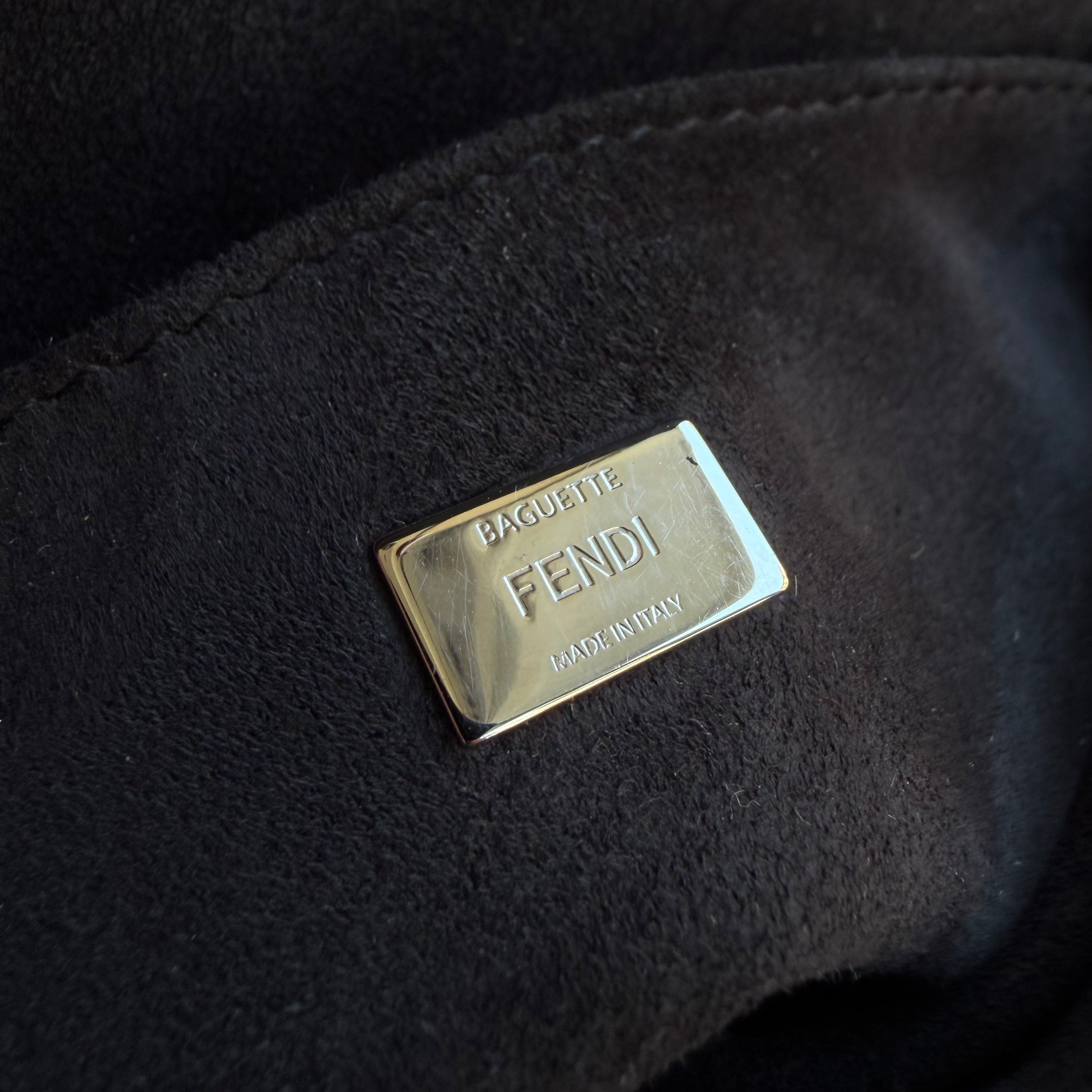 Fendi Double Baguette