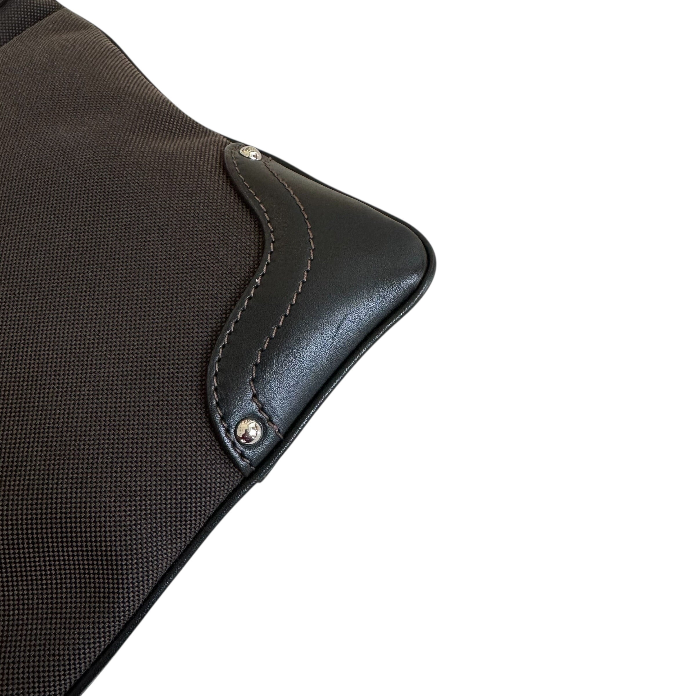 Prada borsa messenger jacquard