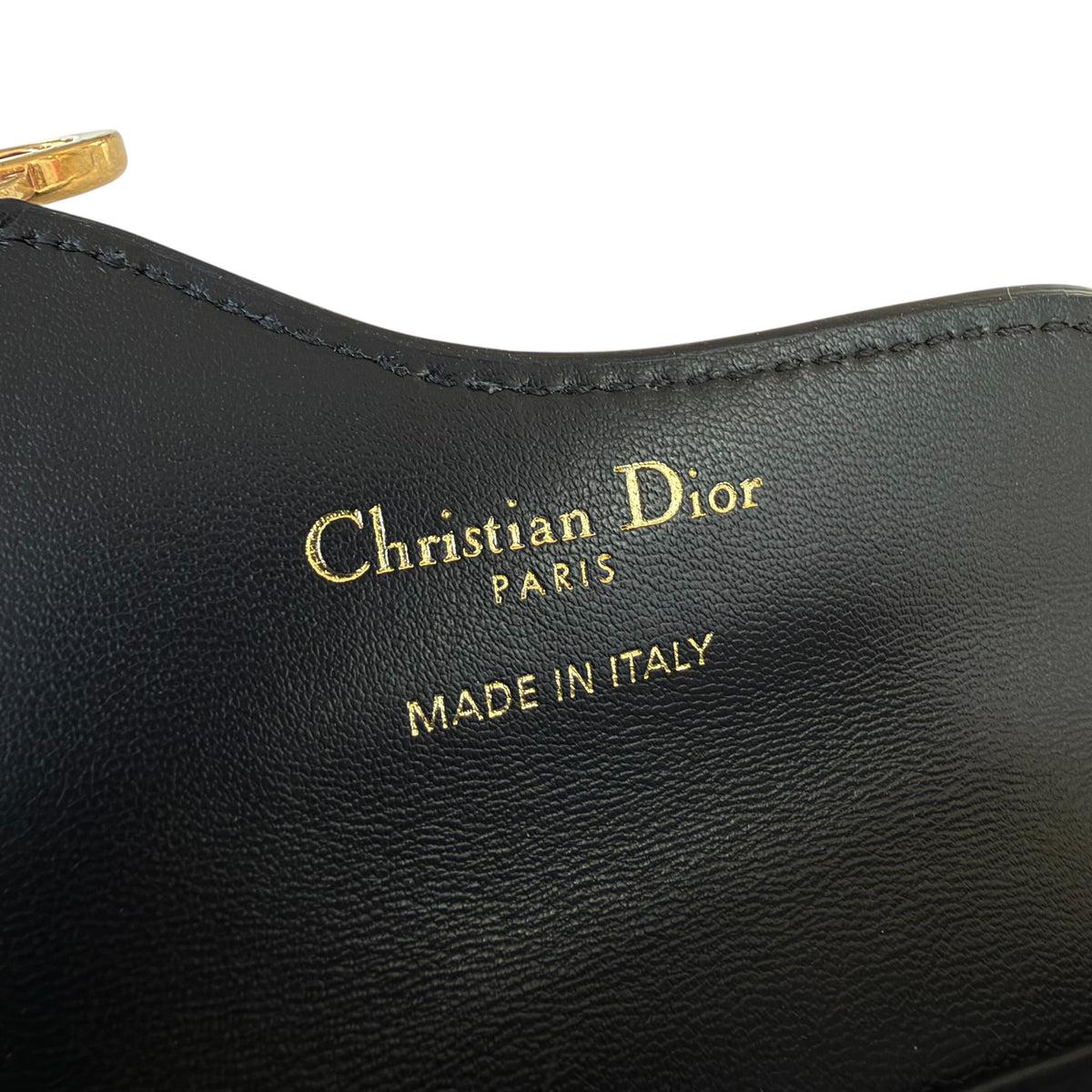 Dior portacarte Bloom Saddle