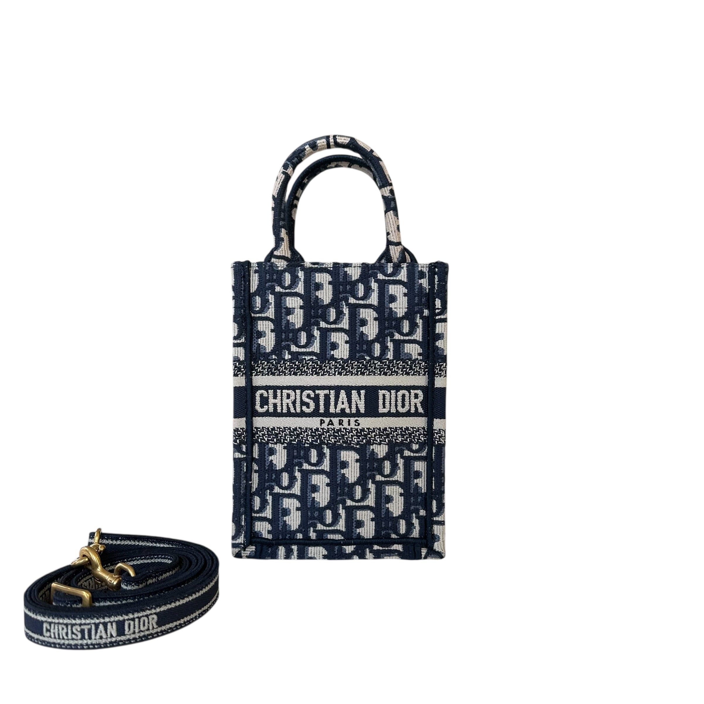 Dior Borsa Book Tote Pouch