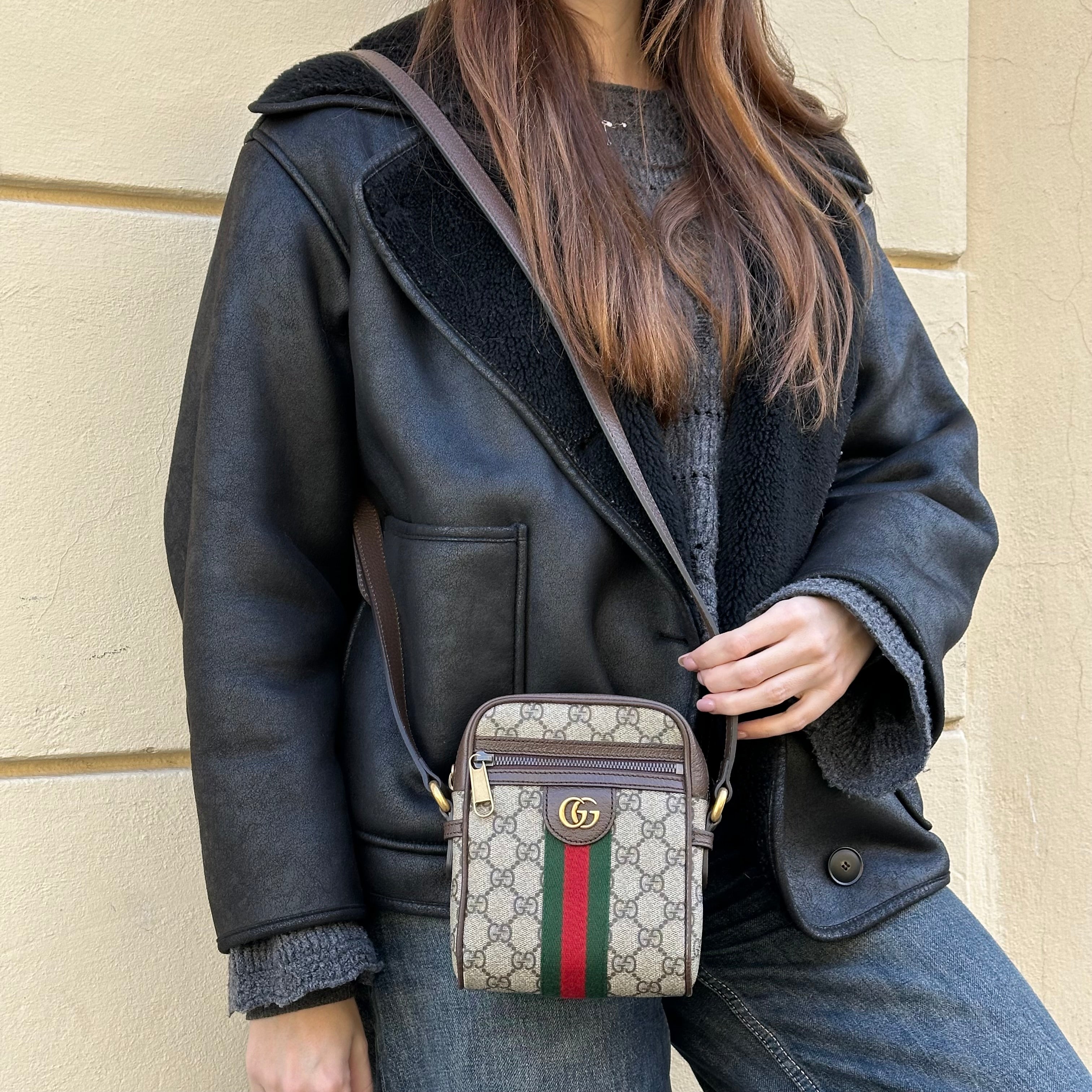 Gucci mini borsa a tracolla Ophidia