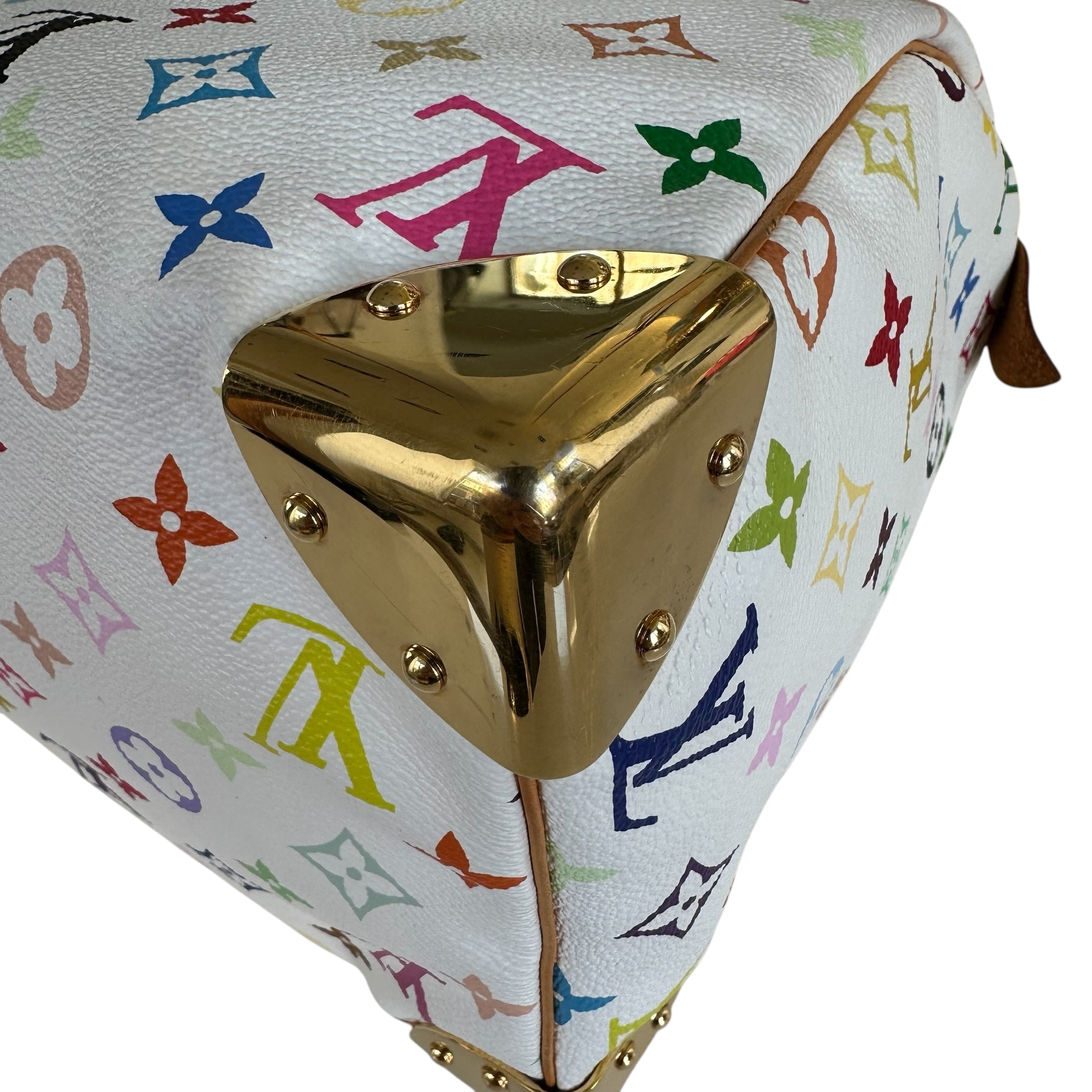 Louis Vuitton borsa Speedy 30 x Takashi Murakami