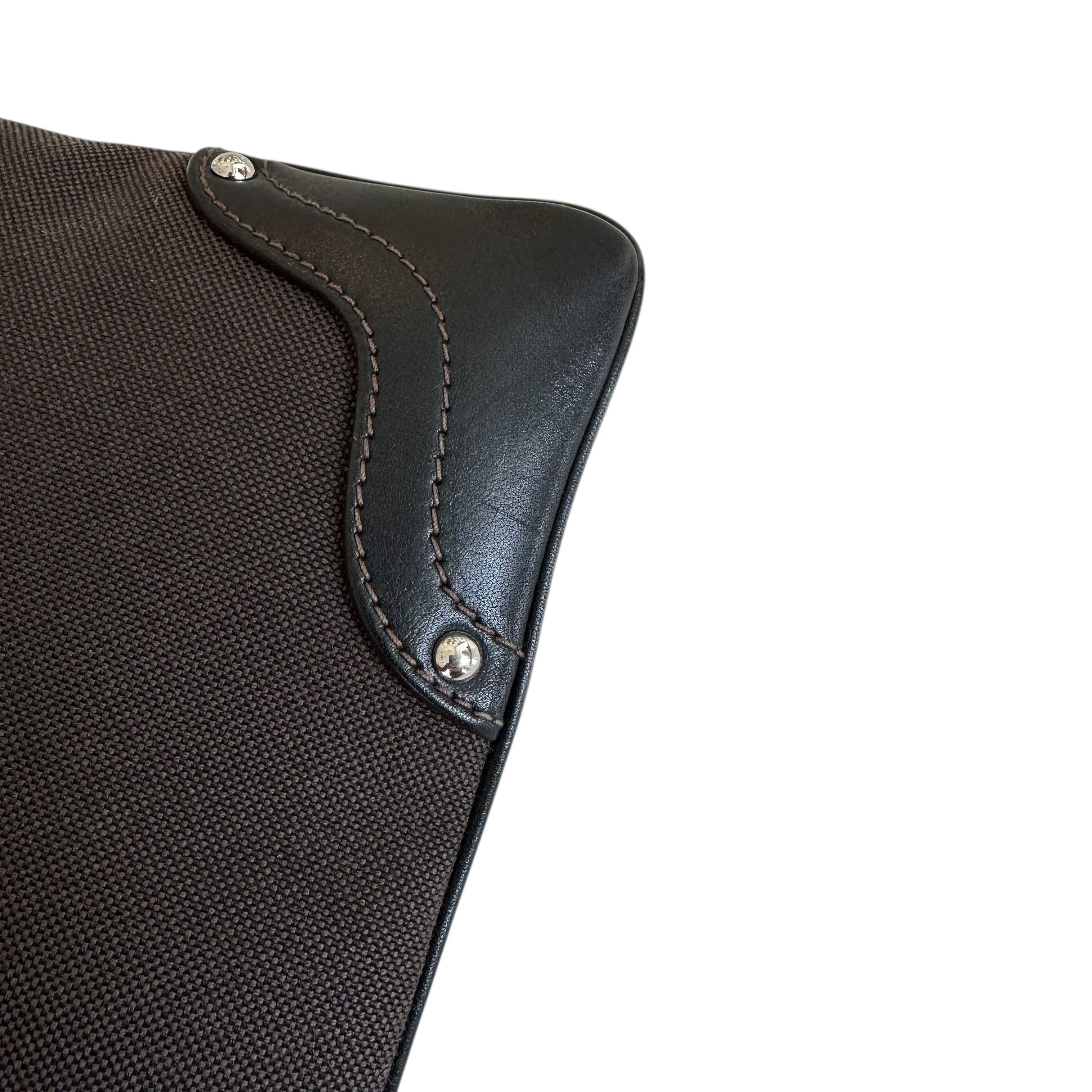 Prada borsa messenger jacquard