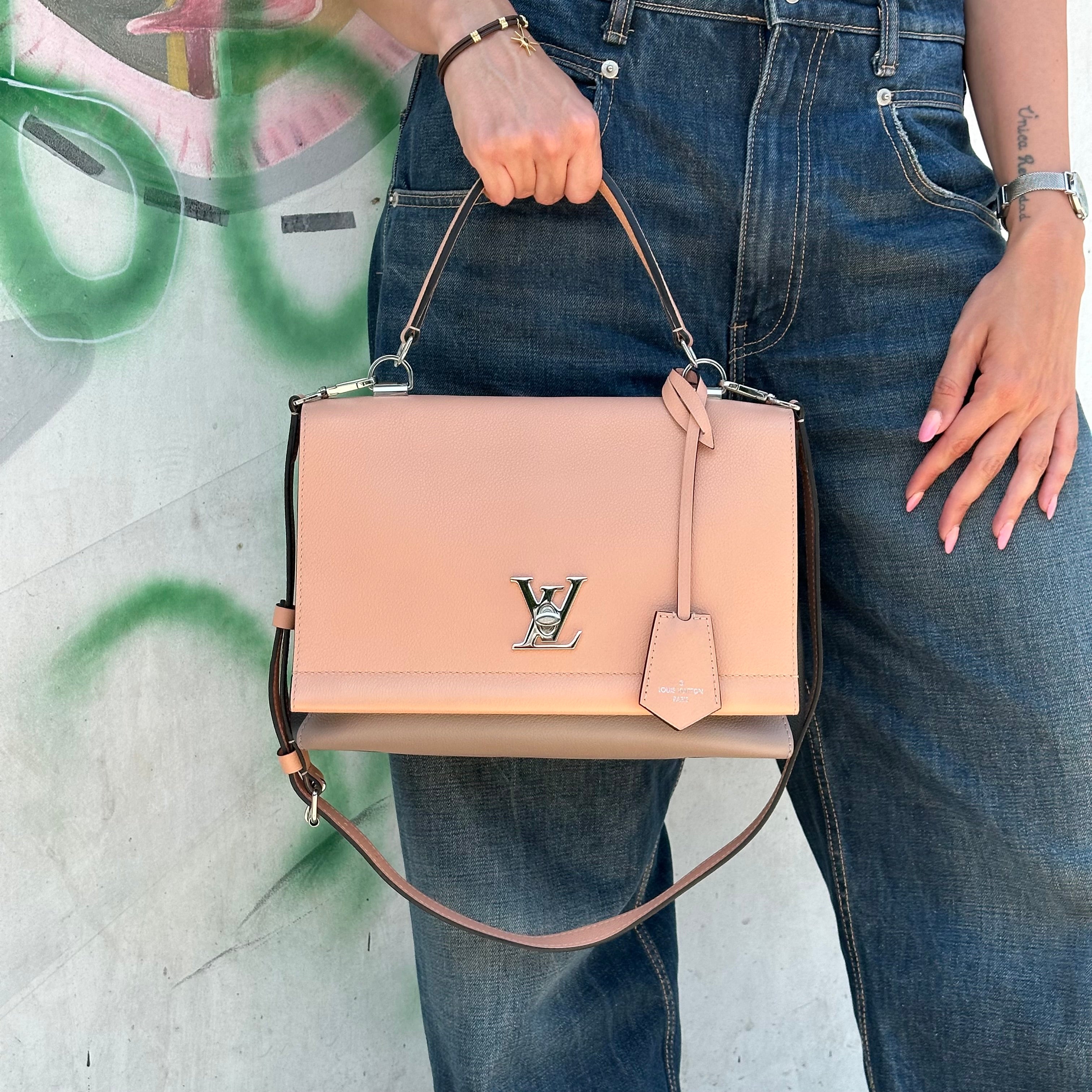Louis Vuitton borsa LockMe II Venus