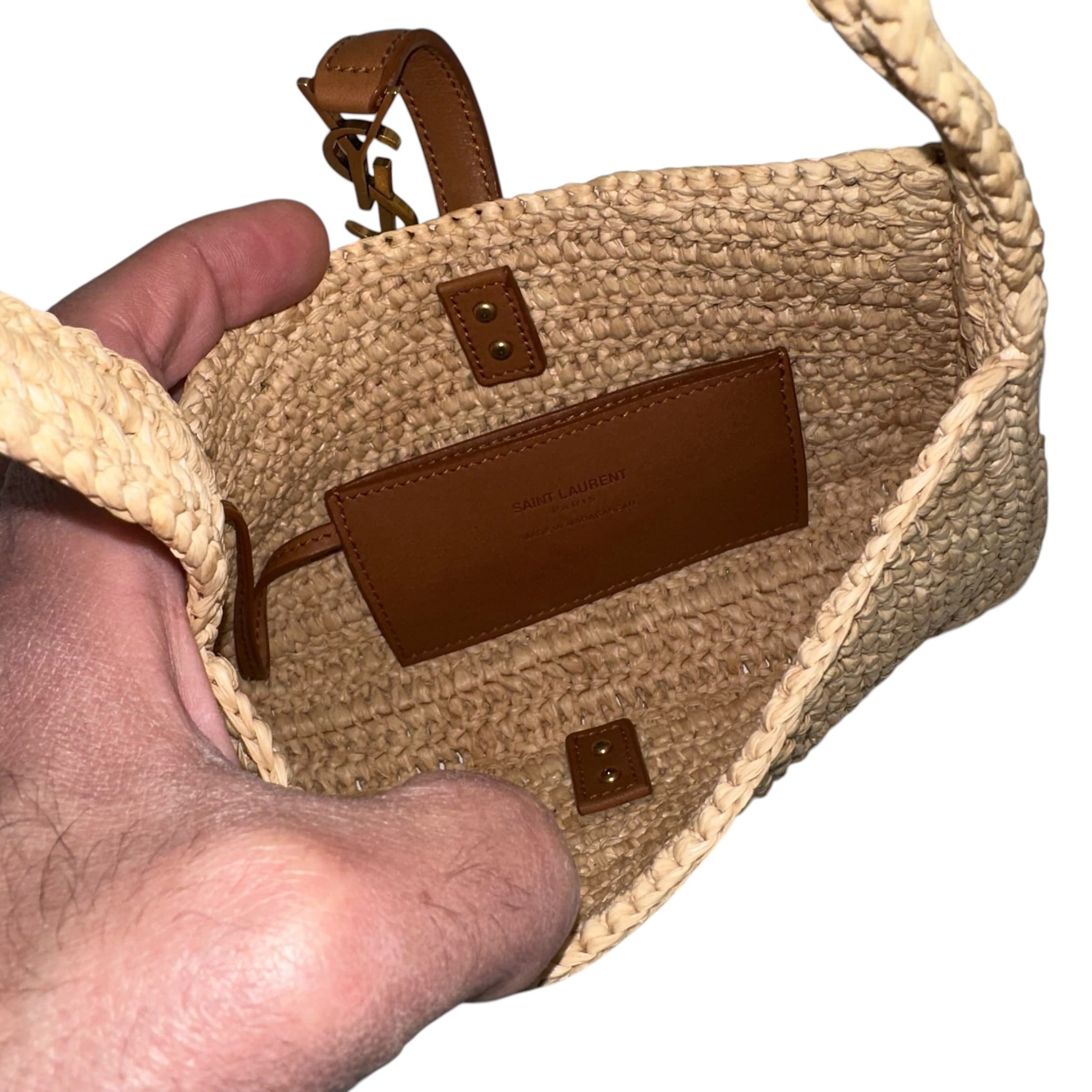 Saint Laurent borsa Le 5 à 7 mini