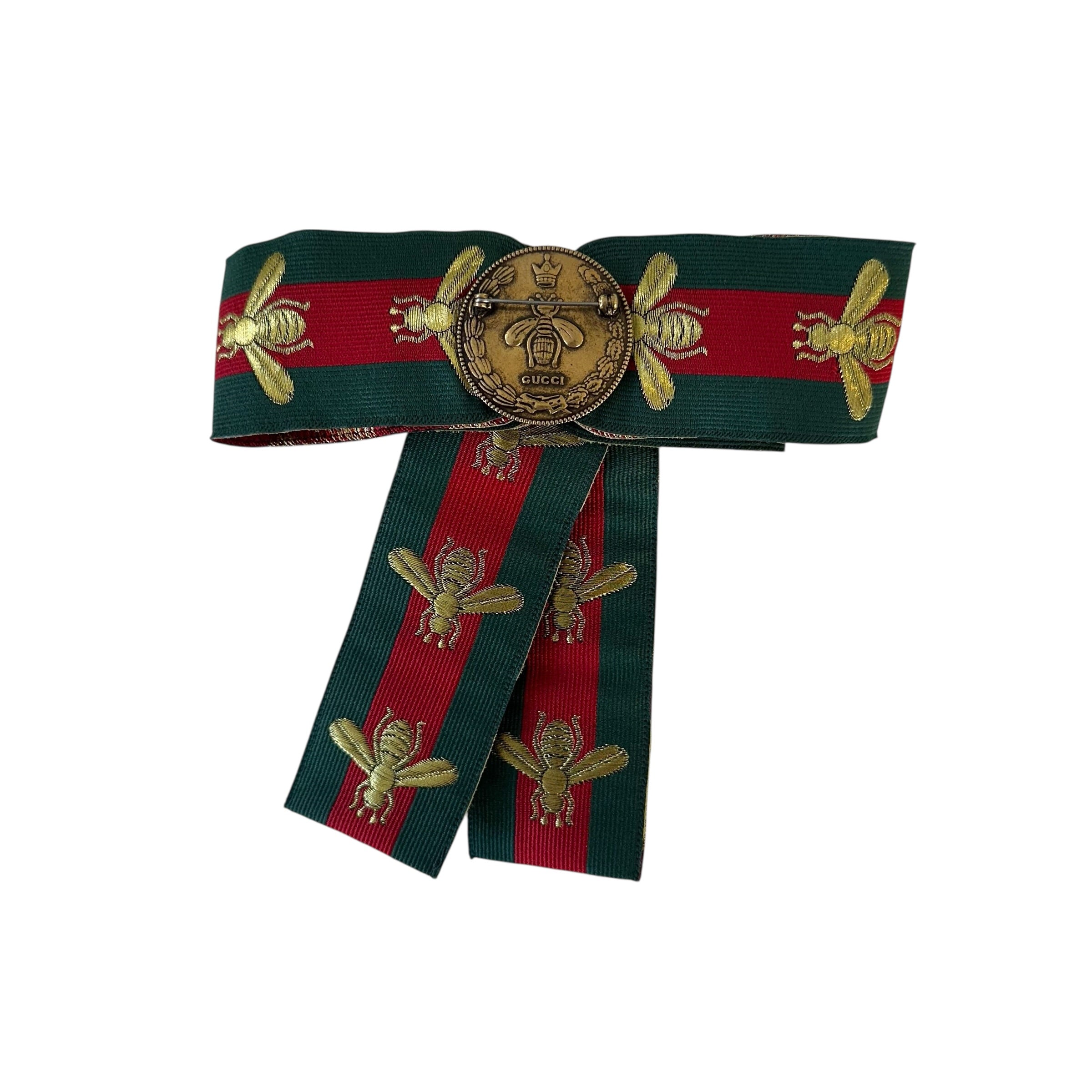 Gucci spilla con fiocco