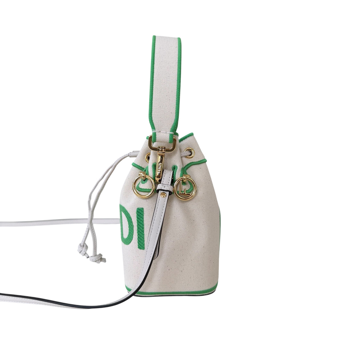 Fendi mini borsa a secchiello Mon Tresor