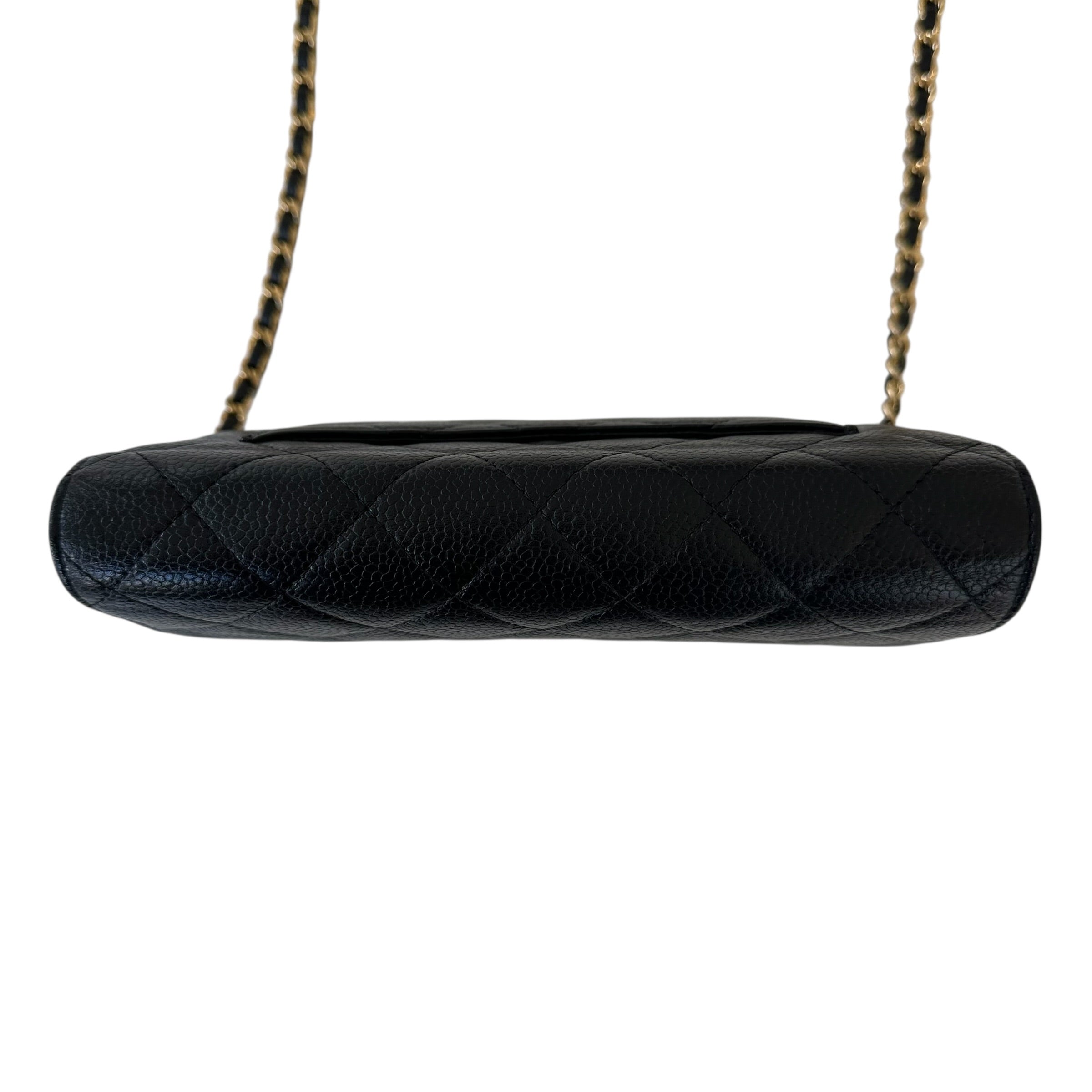 Chanel portafoglio con catena classico