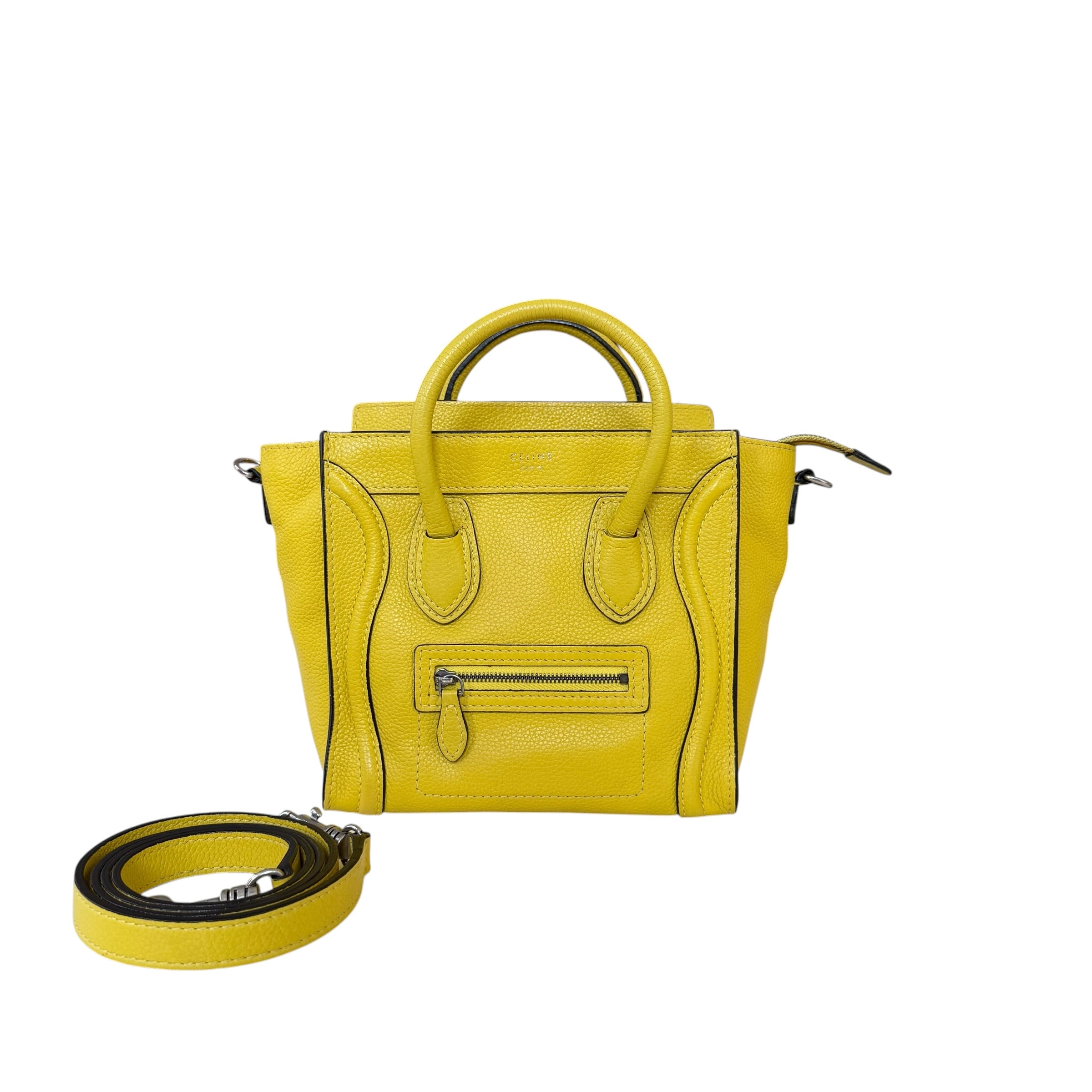 Céline borsa Luggage Nano