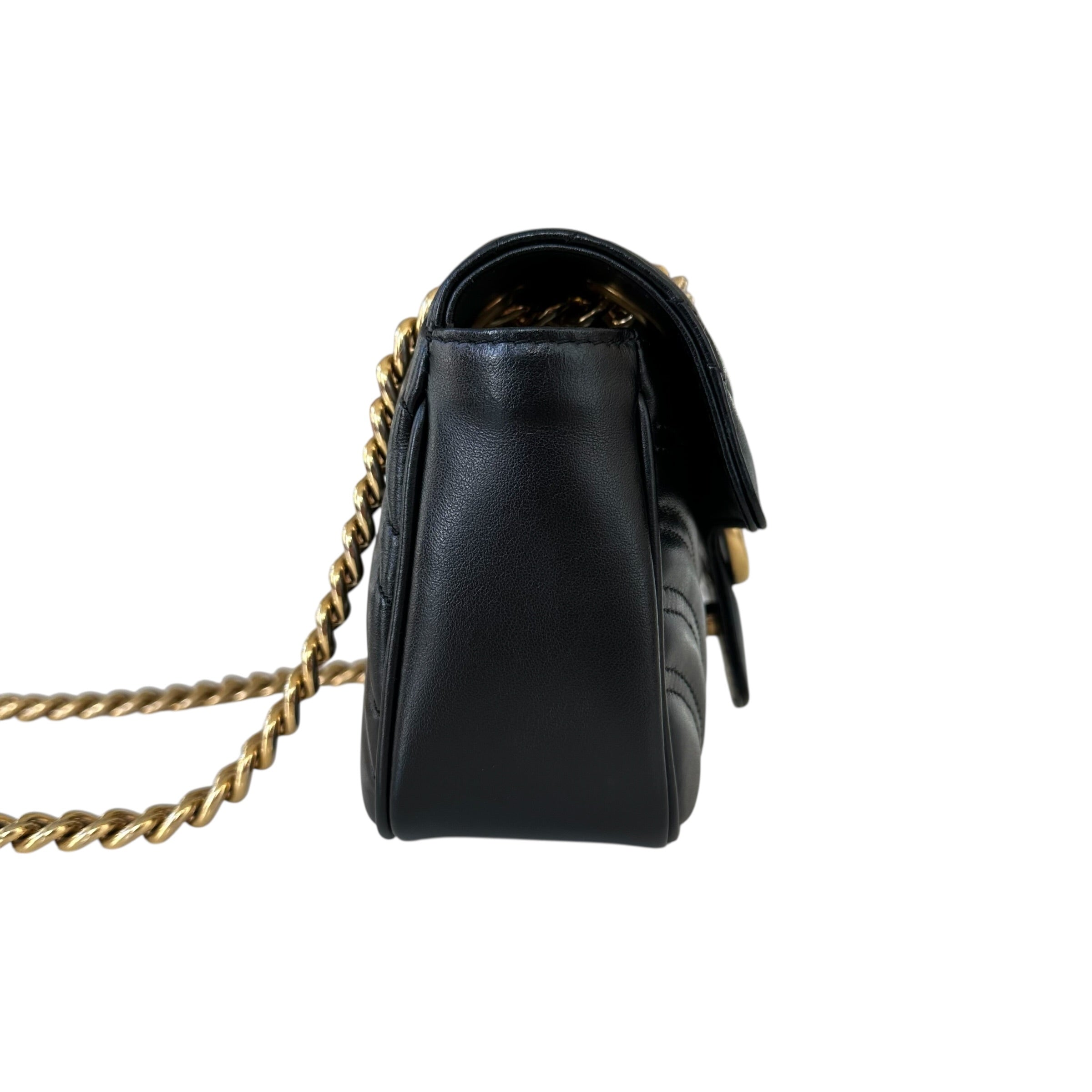 Gucci mini borsa a spalla GG Marmont