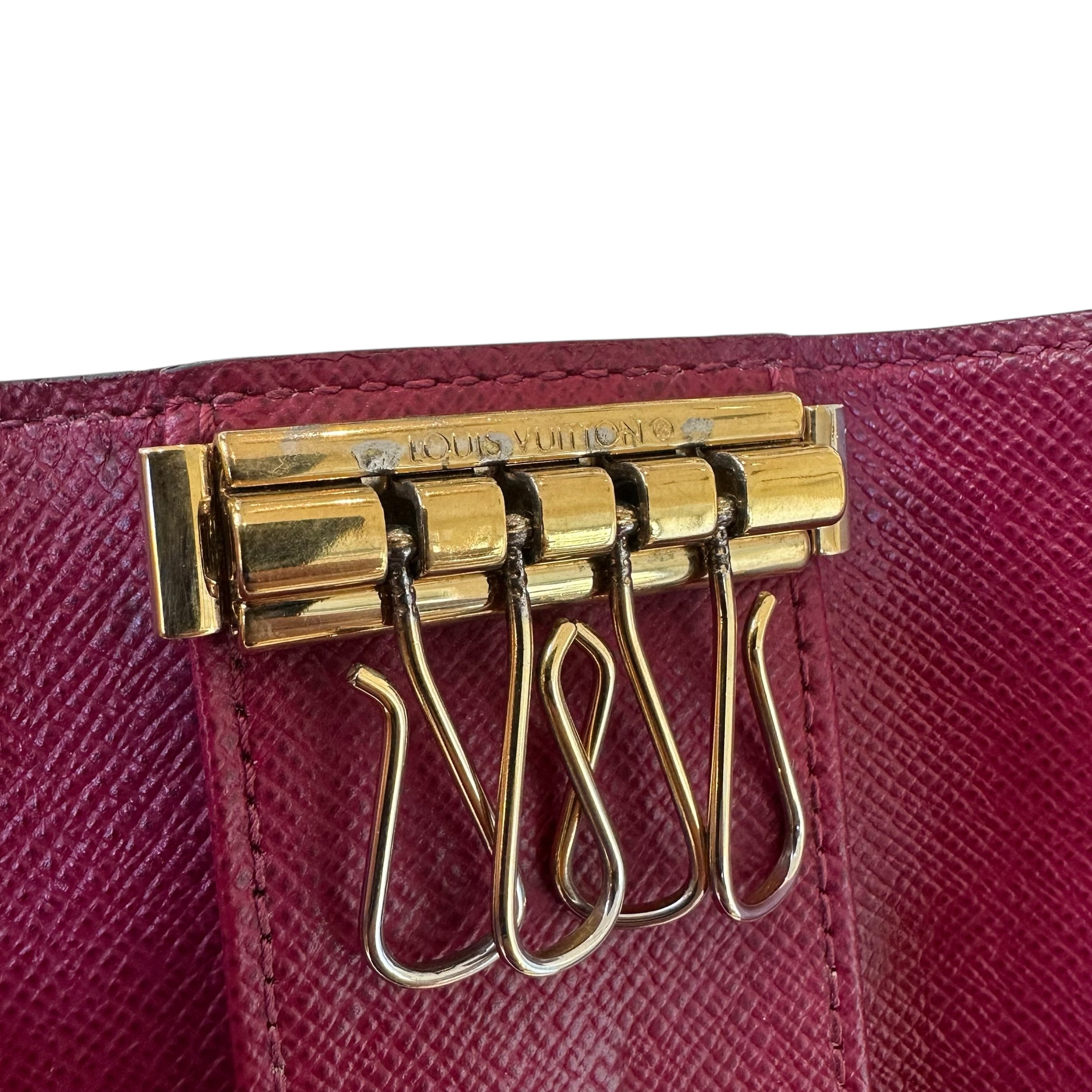 Louis Vuitton portachiavi a 4 gancetti