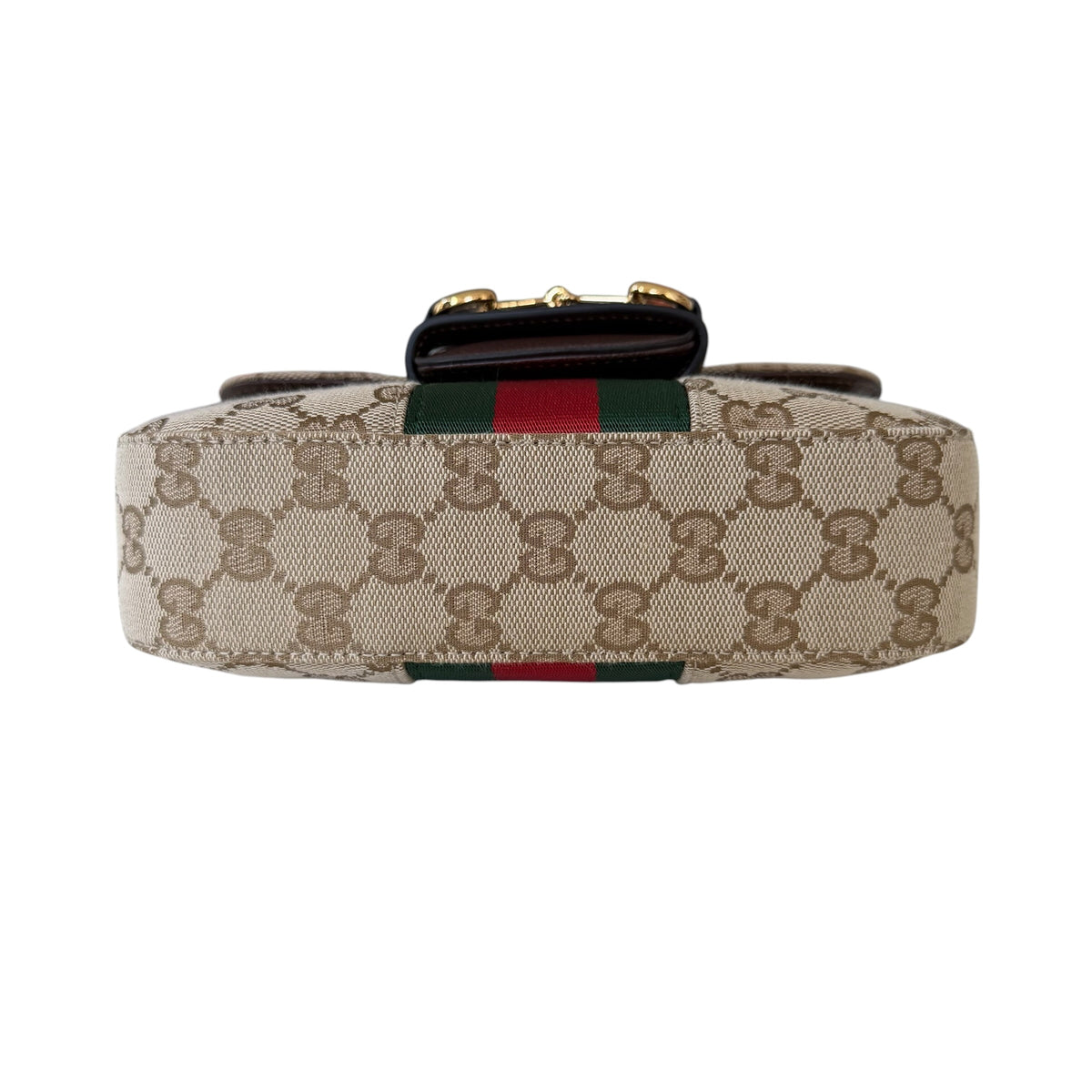 Gucci borsa a spalla Horsebit 1955