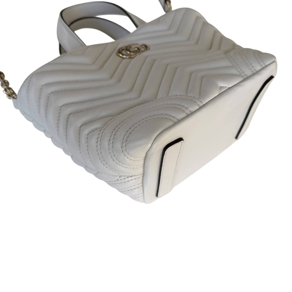 Gucci borsa shopping o secchiello Marmont
