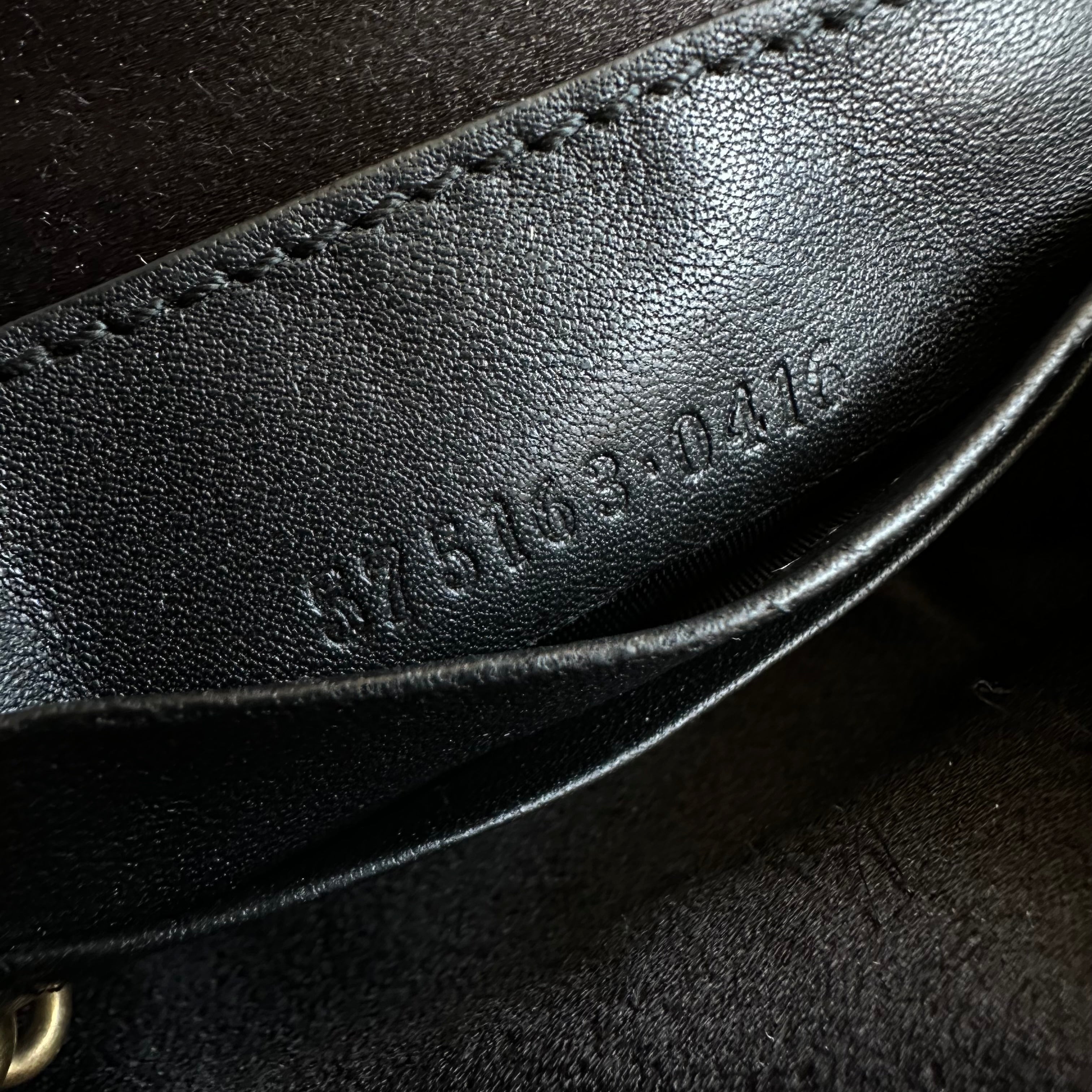 Gucci mini borsa a secchiello GG Marmont