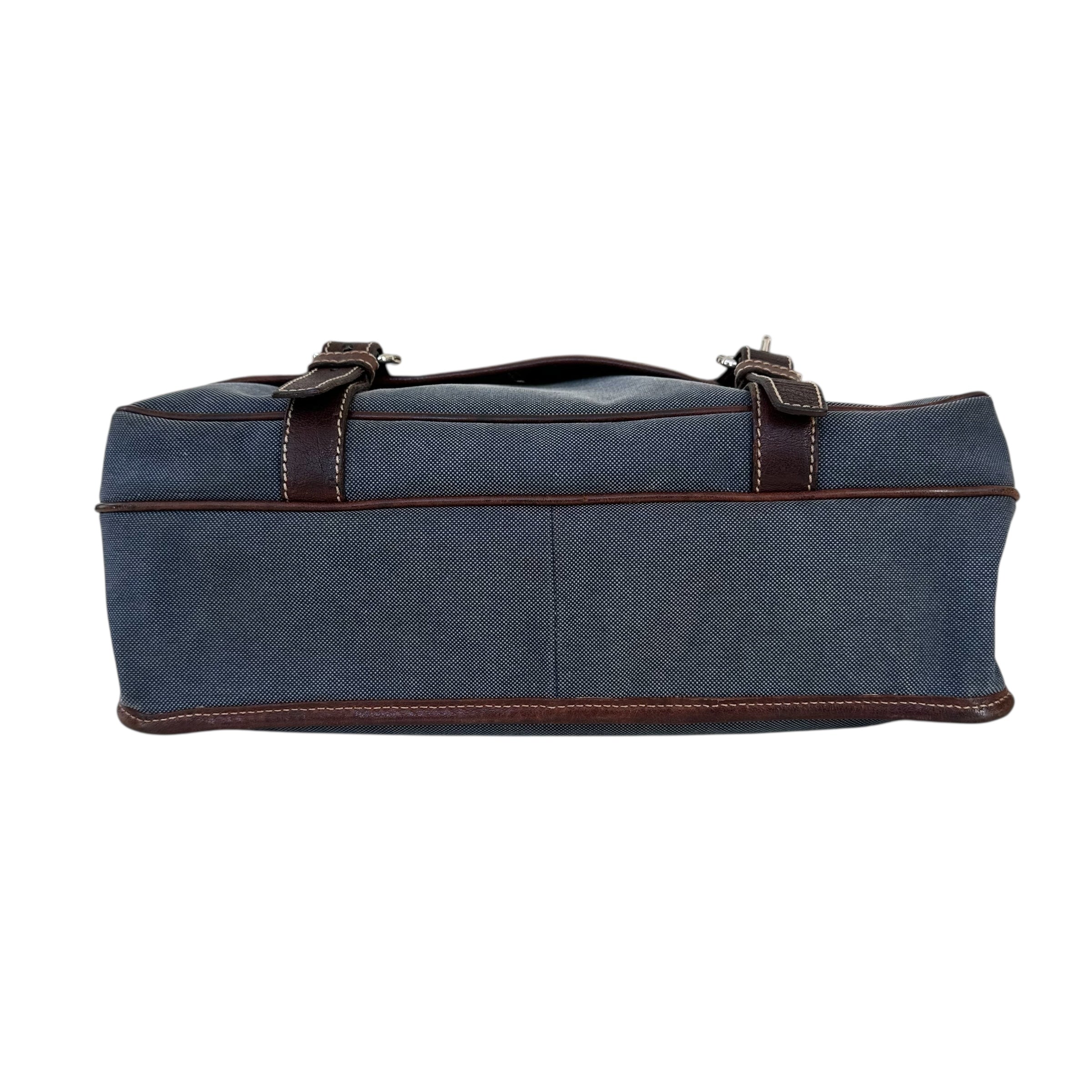 Prada Borsa Messenger in tela Jaquard