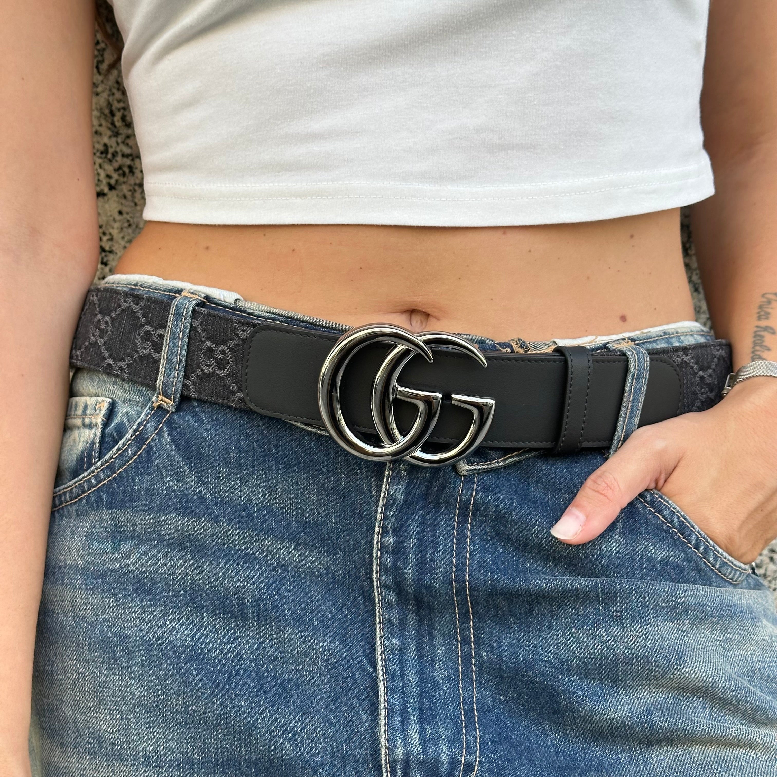 Gucci cintura Marmont
