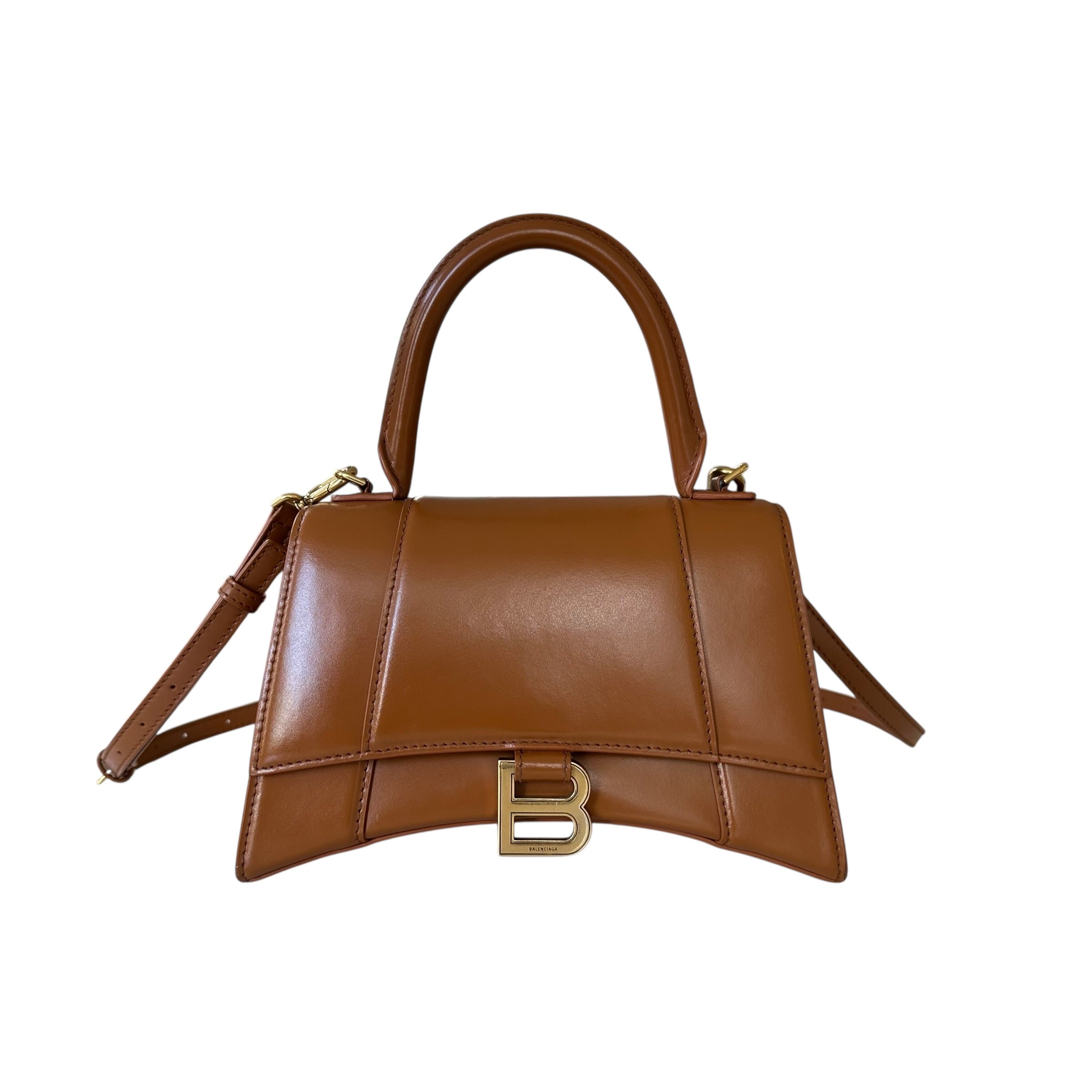 Balenciaga borsa Hourglass piccola