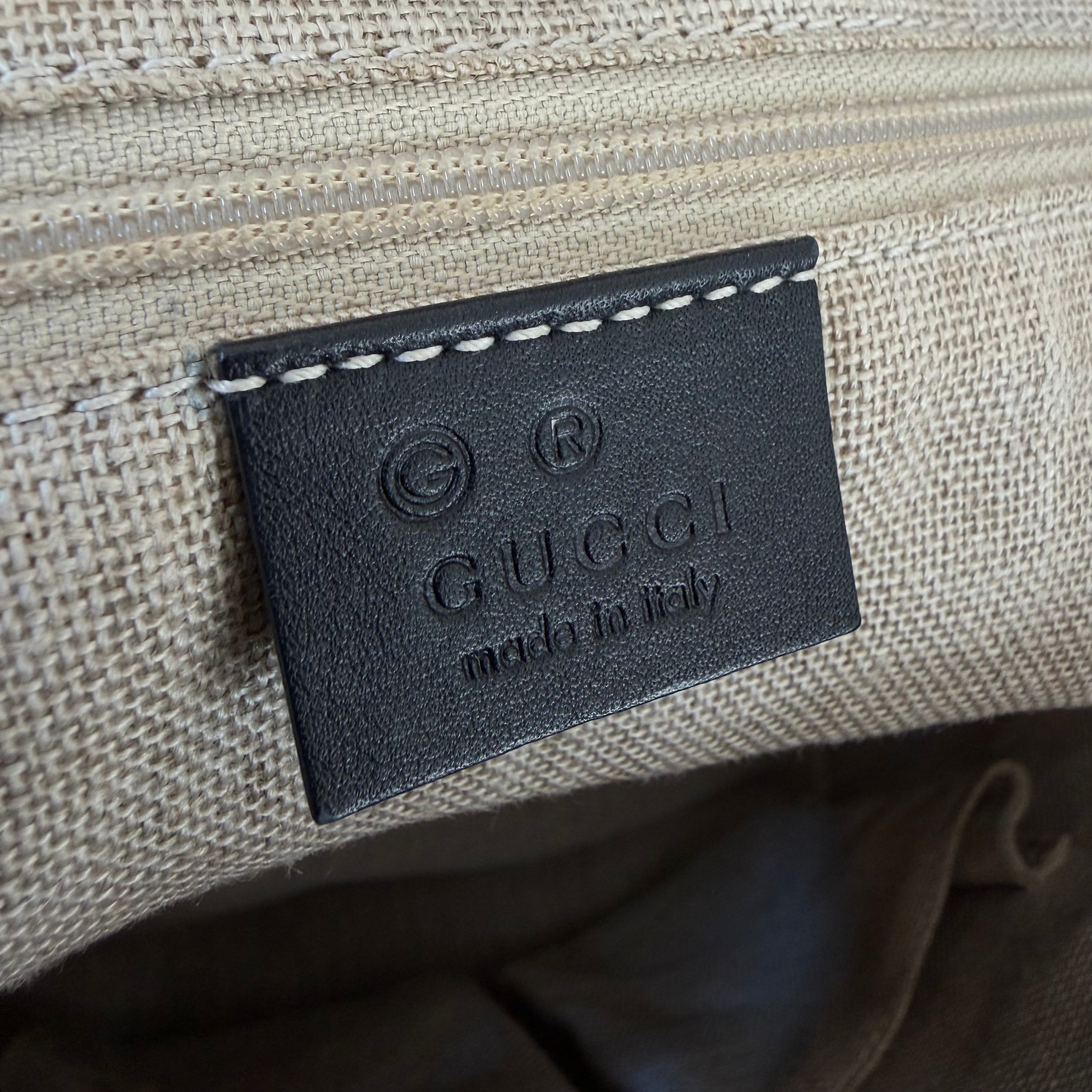 Gucci borsa shopping Microg