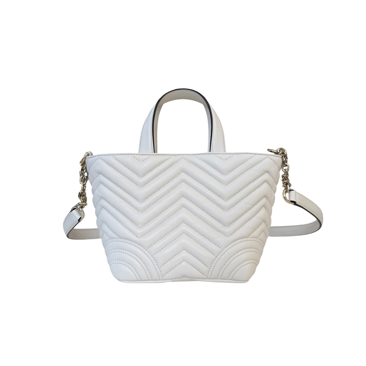 Gucci borsa shopping o secchiello Marmont