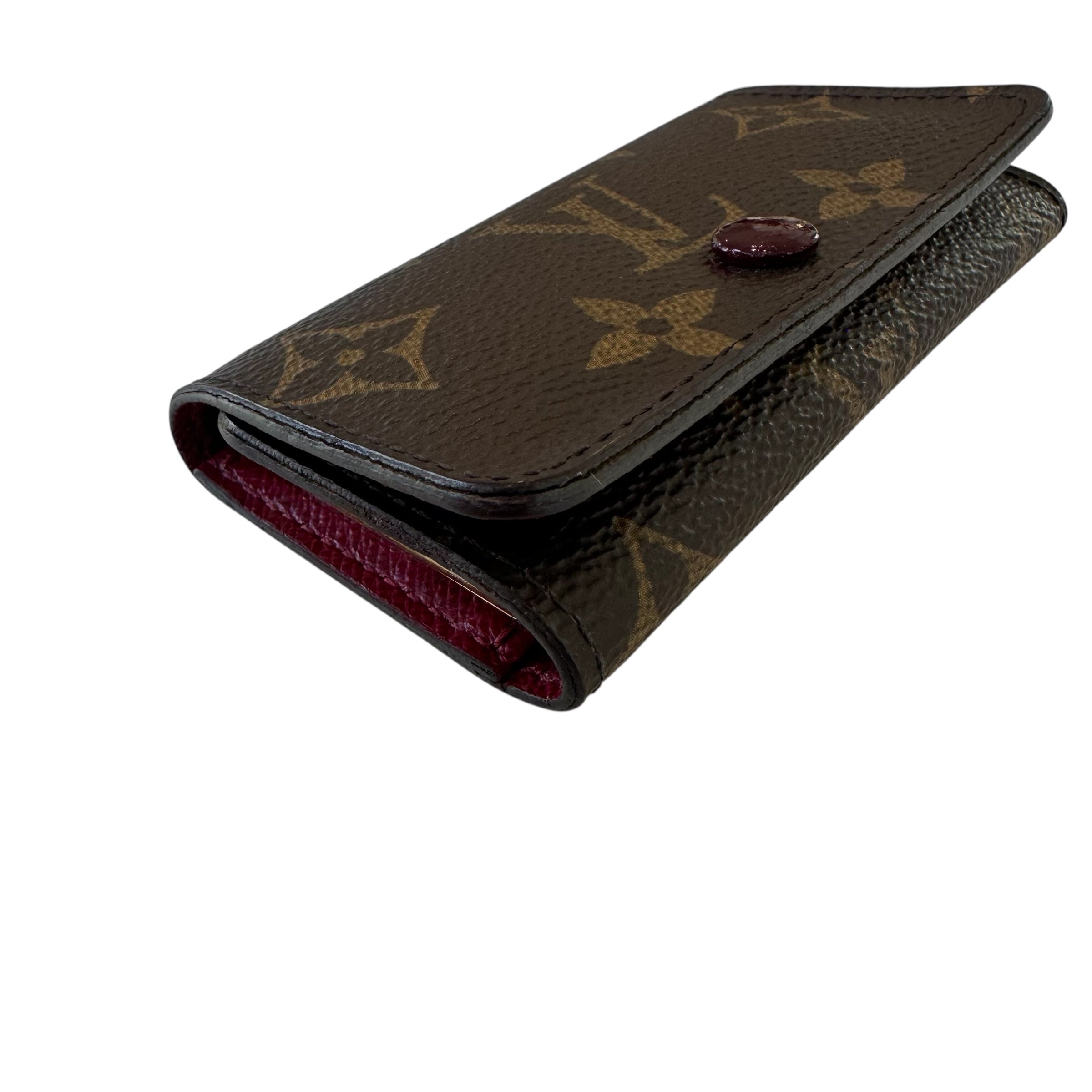 Louis Vuitton portachiavi a 4 gancetti