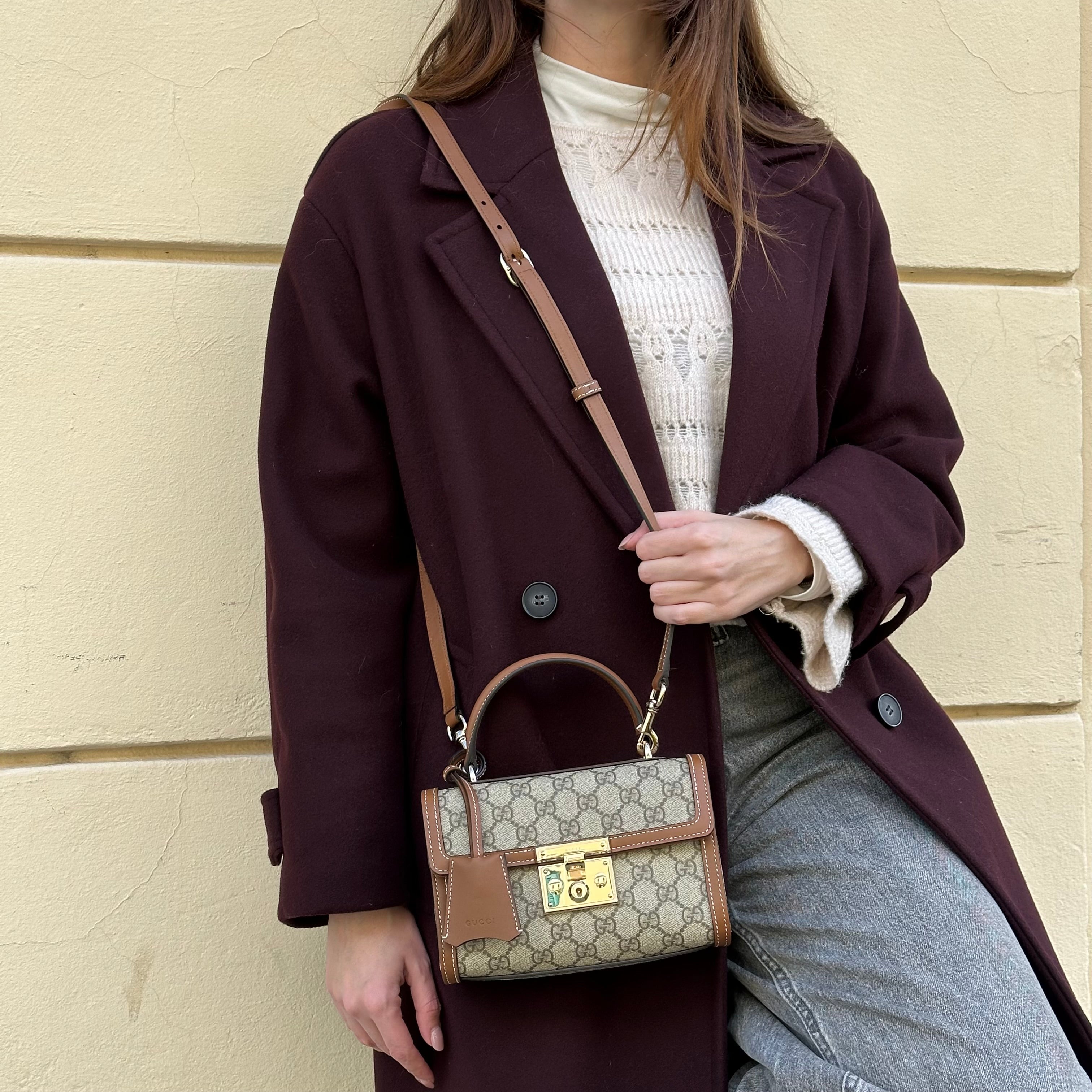 Gucci borsa a mano Padlock