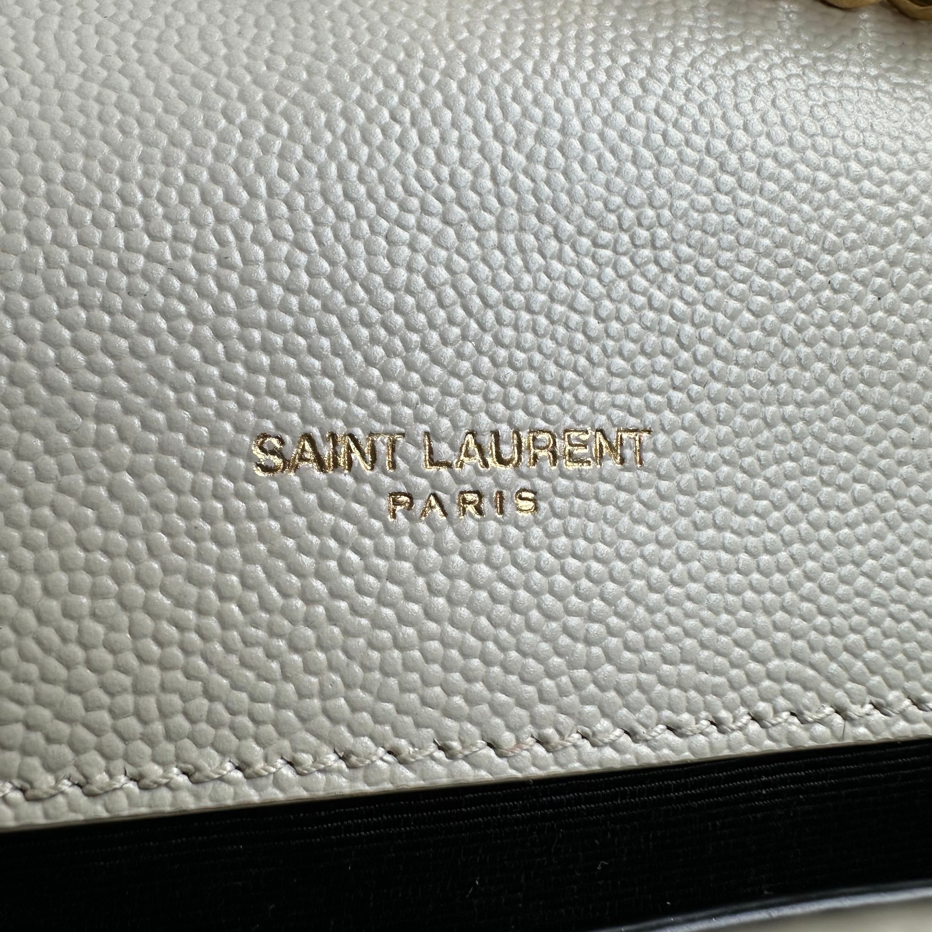 Saint Laurent borsa Kate piccola