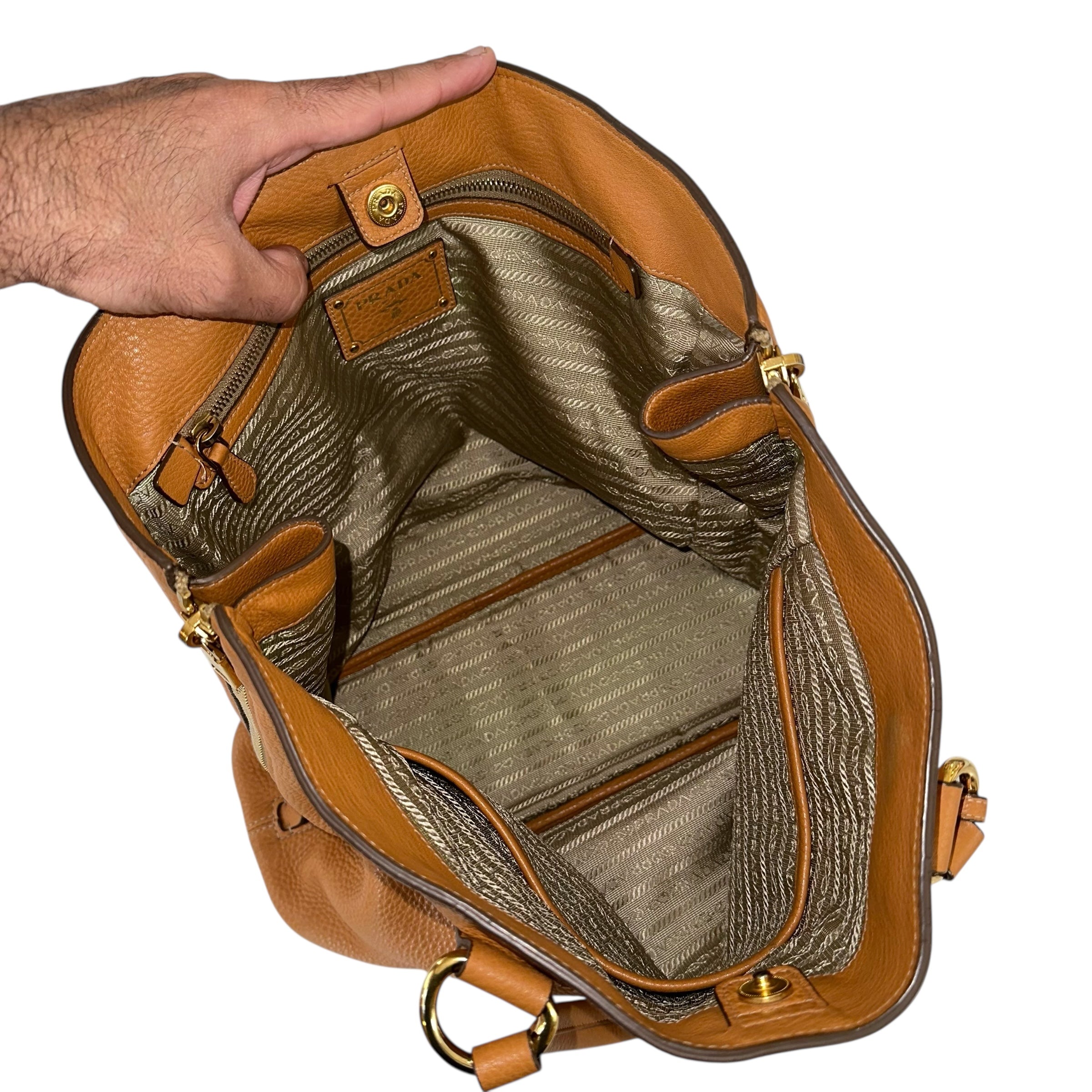 Prada borsa shopping