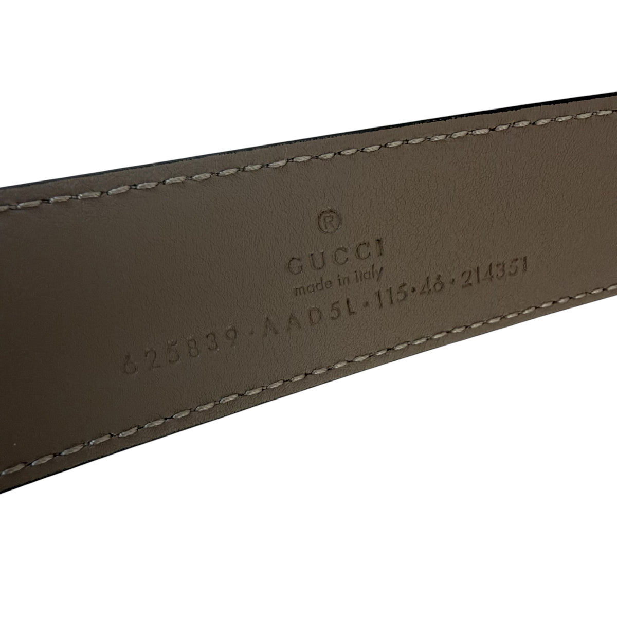Gucci cintura sottile GG Marmont