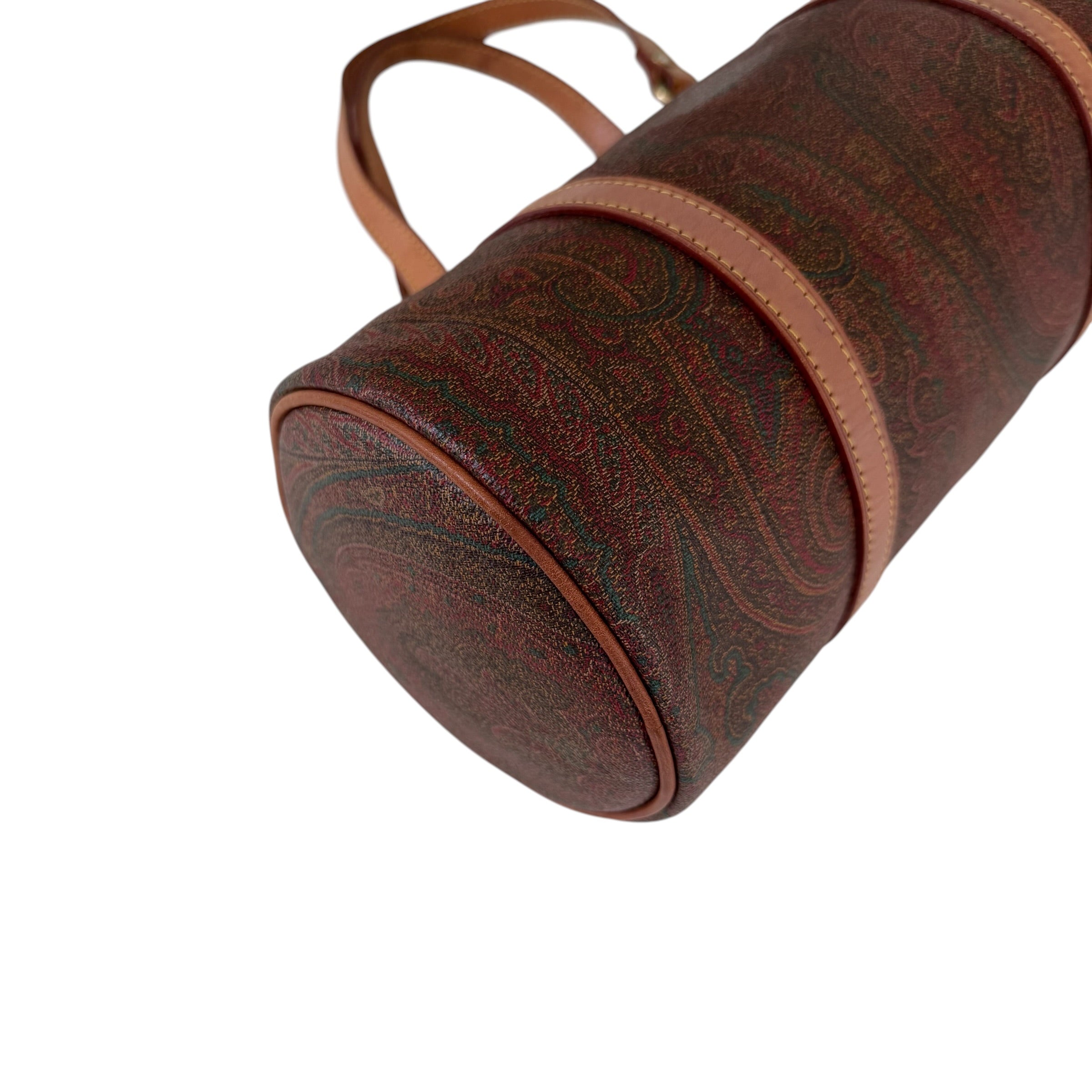 Etro borsa cilindrica vintage