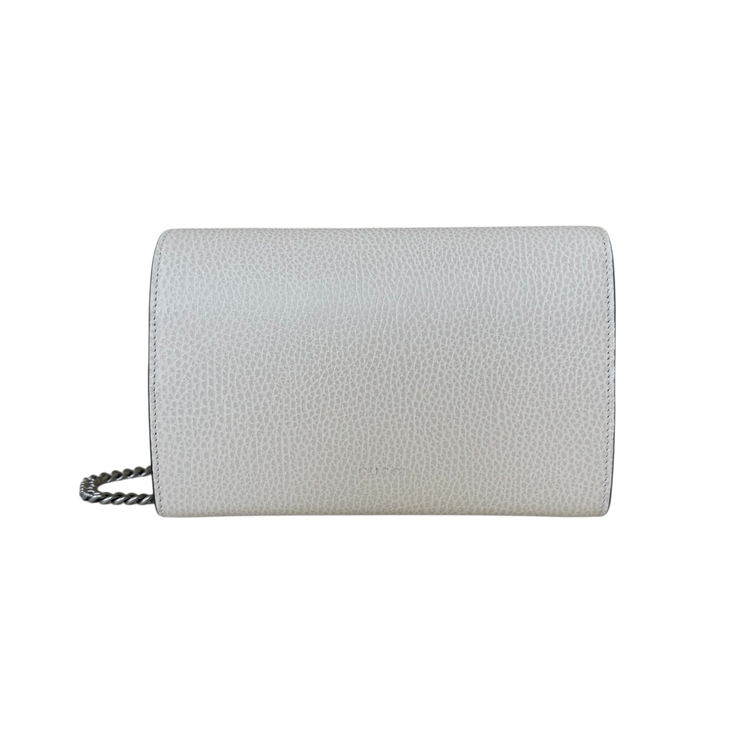 Gucci portafoglio Dionysus con catena